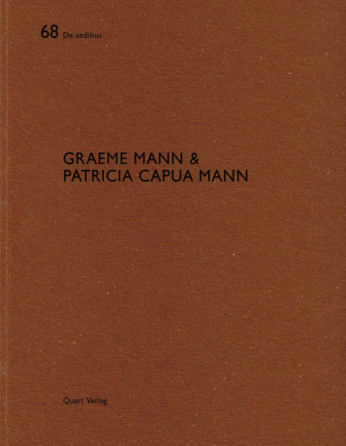 Graeme Mann & Patricia Capua Mann