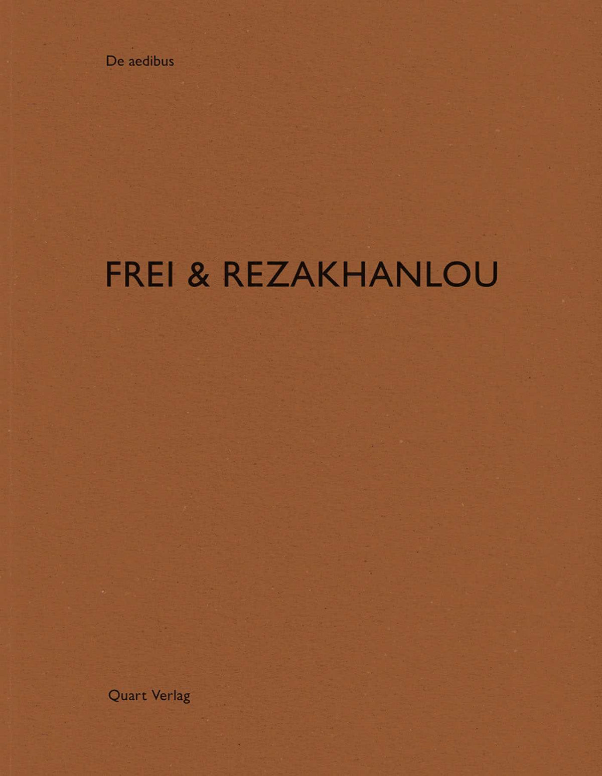 Frei & Rezakhanlou