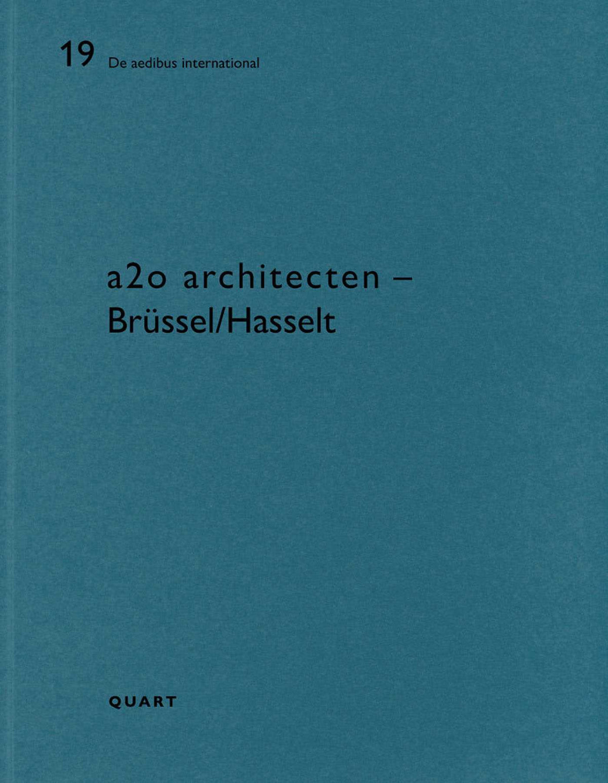 a2o - Brussel/Hasselt