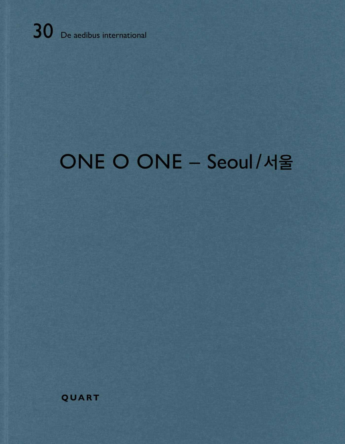 One O One – Seoul