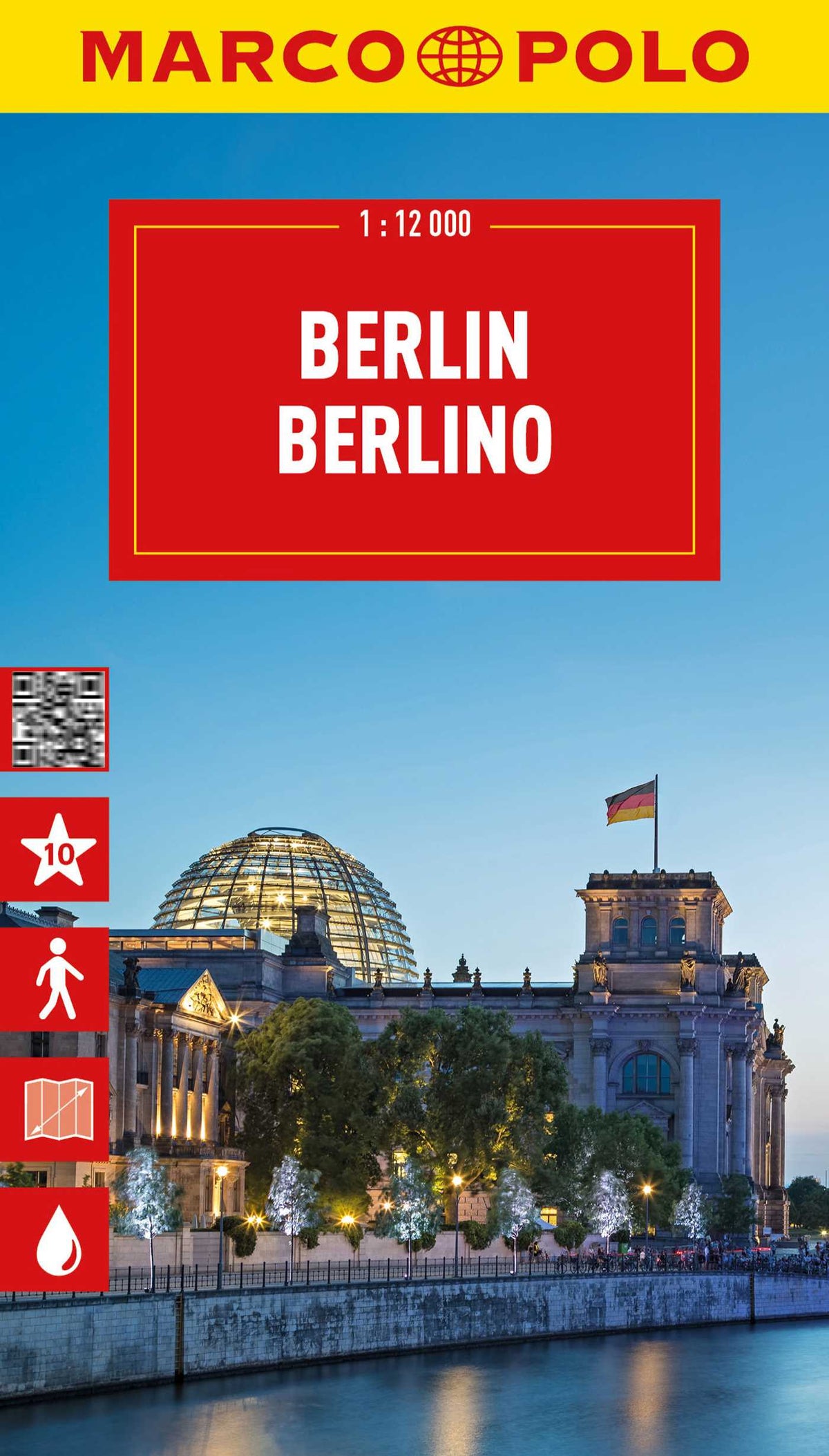 Berlin Marco Polo City Map