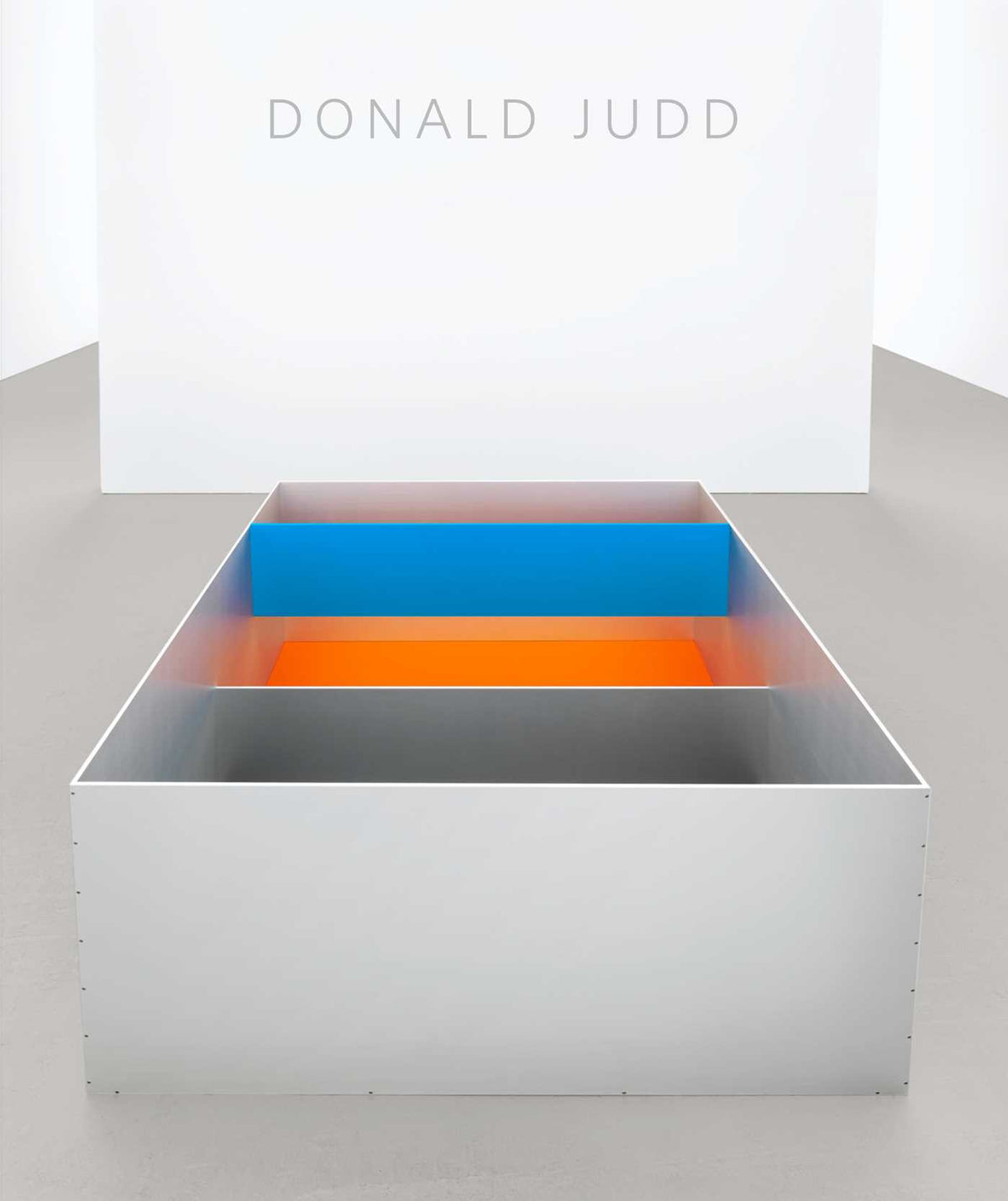 Donald Judd