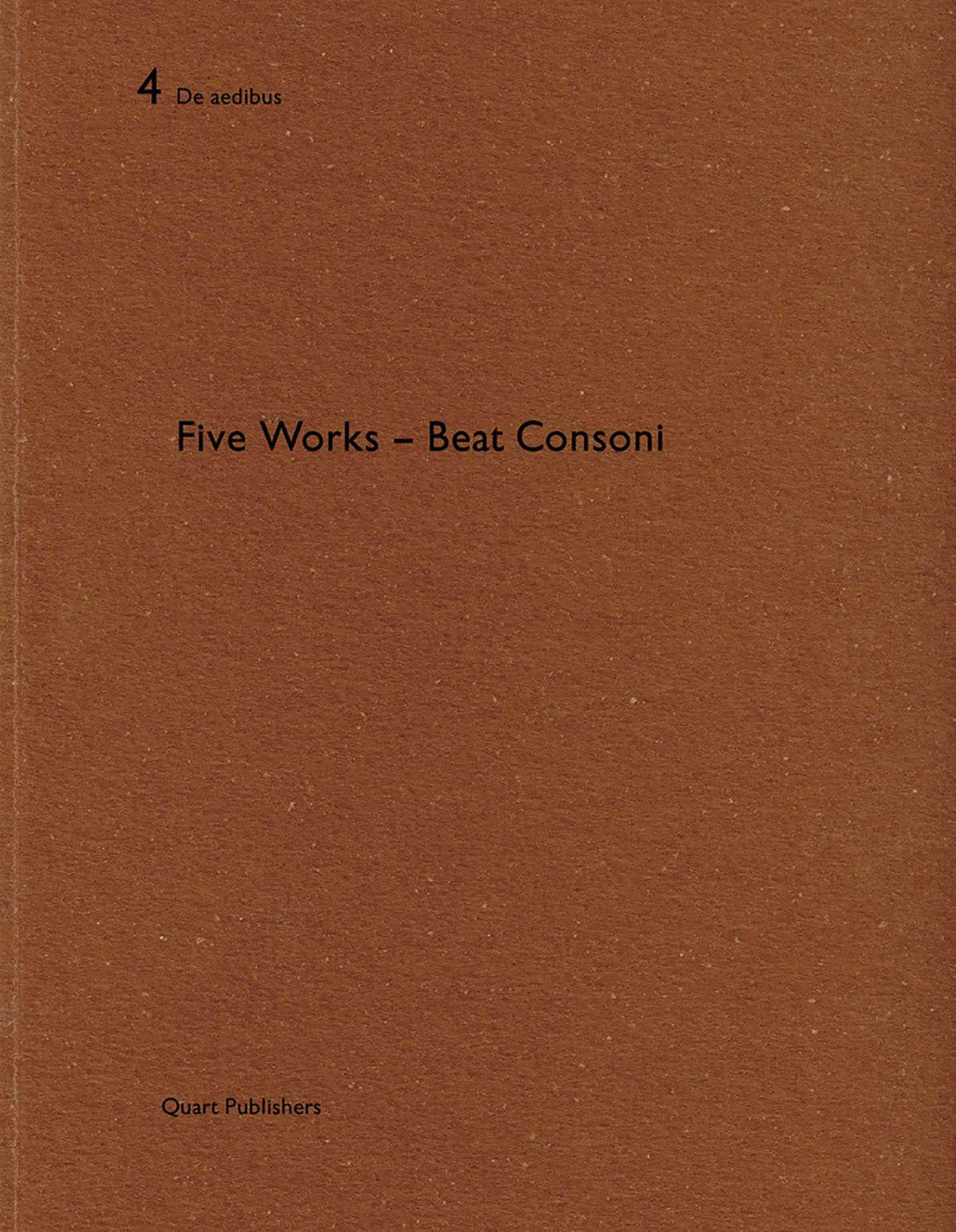 Five Works - Beat Consoni