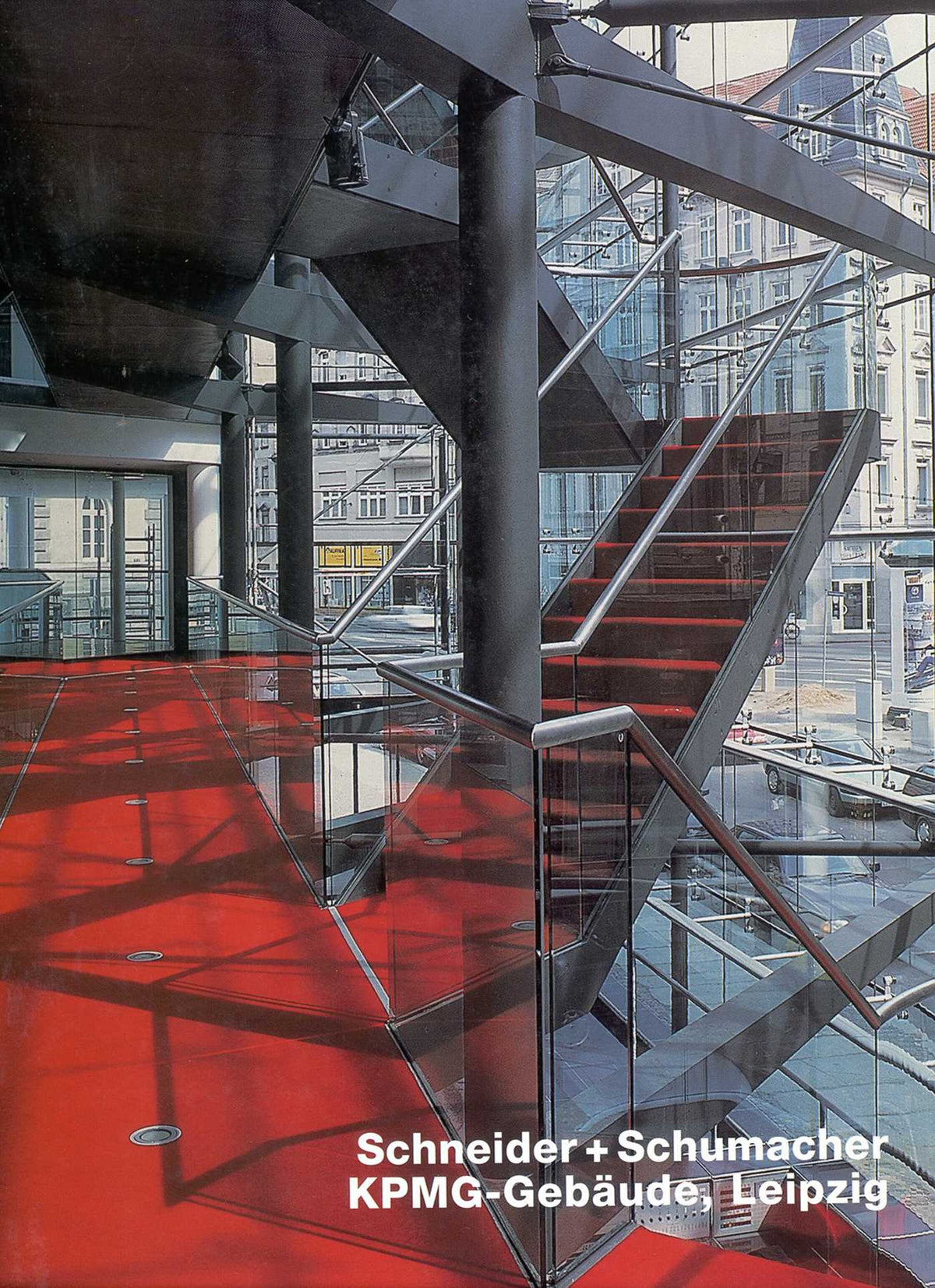 Schneider + Schumacher, KPMG-Gebude, Leipzig