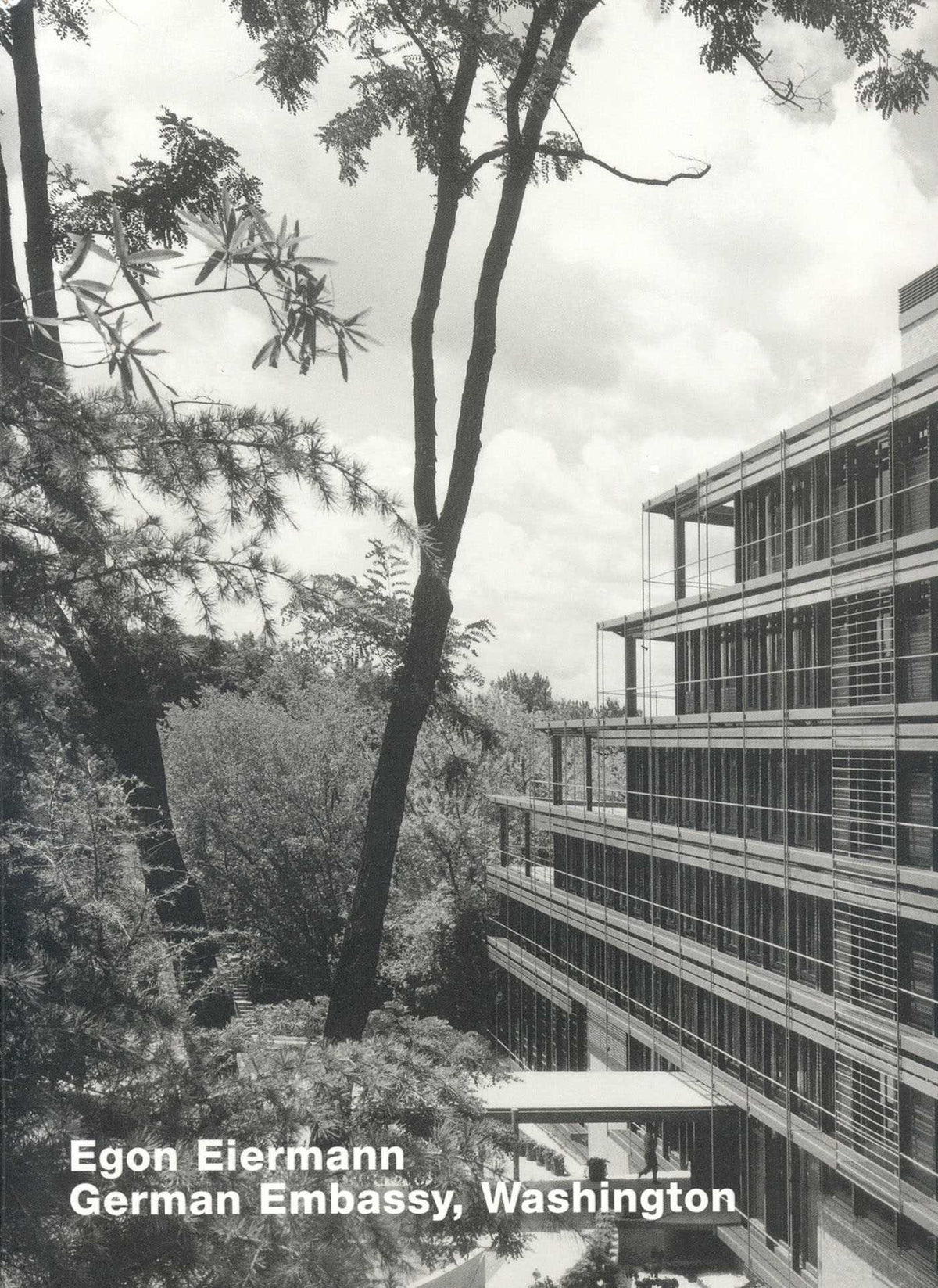 Egon Eiermann, German Embassy, Washington
