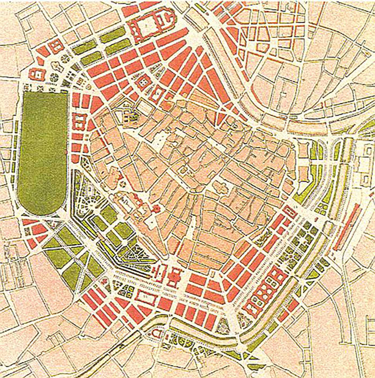 Urbanismus im Industriezeitalter