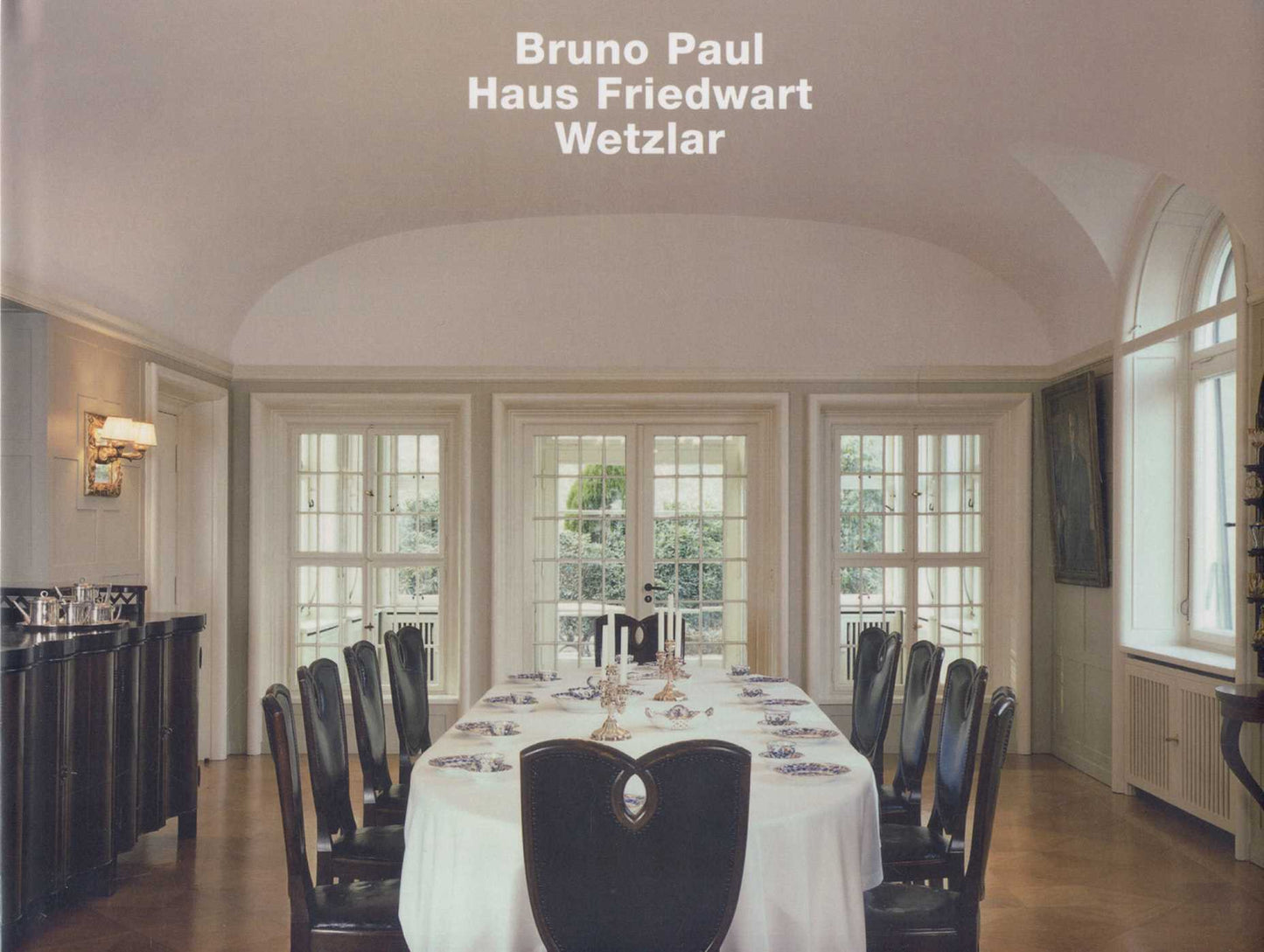Bruno Paul, Haus Friedwart, Wetzlar