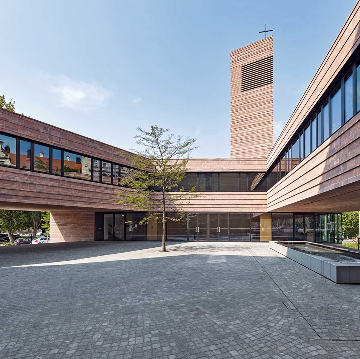 Schulz und Schulz, Propsteikirche St. Trinitatis Leipzig