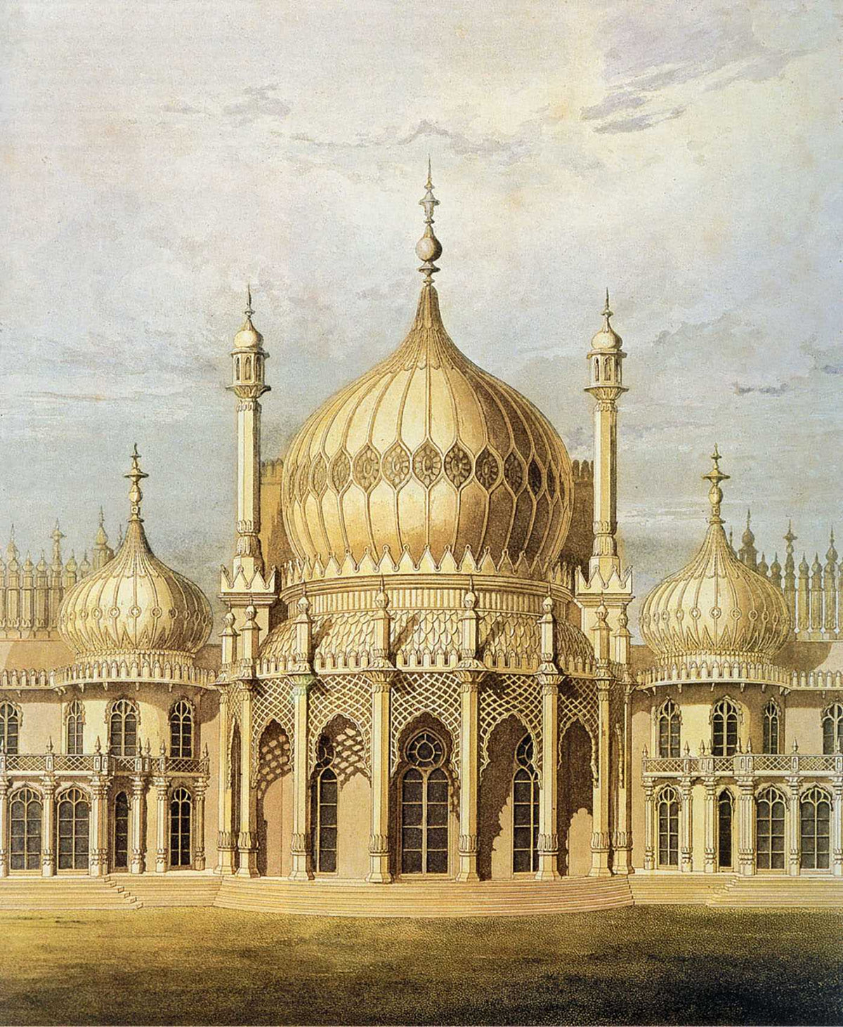 Imaginary Orient: Exotic Buildings of the 18th and 19th Centuries in Europe