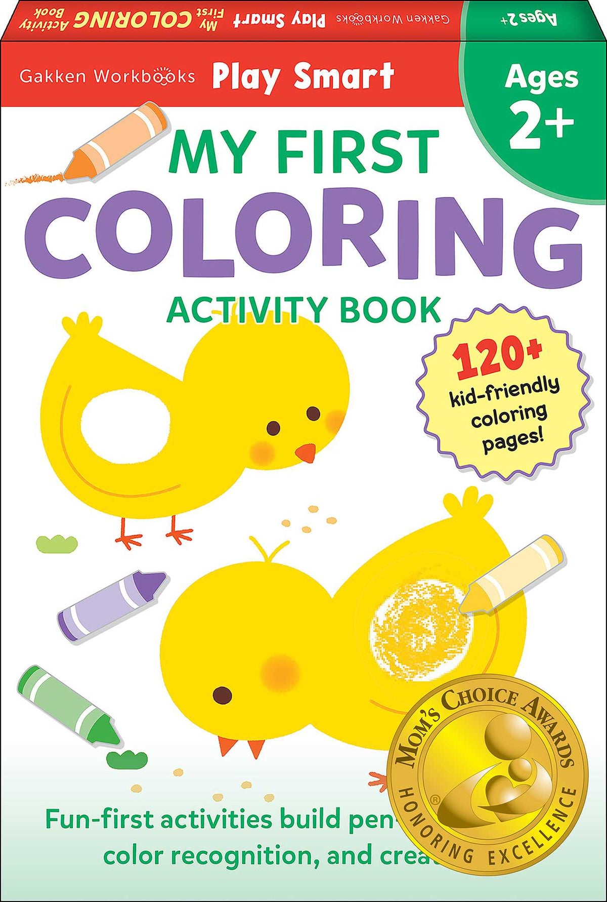Play Smart My First COLORING BOOK