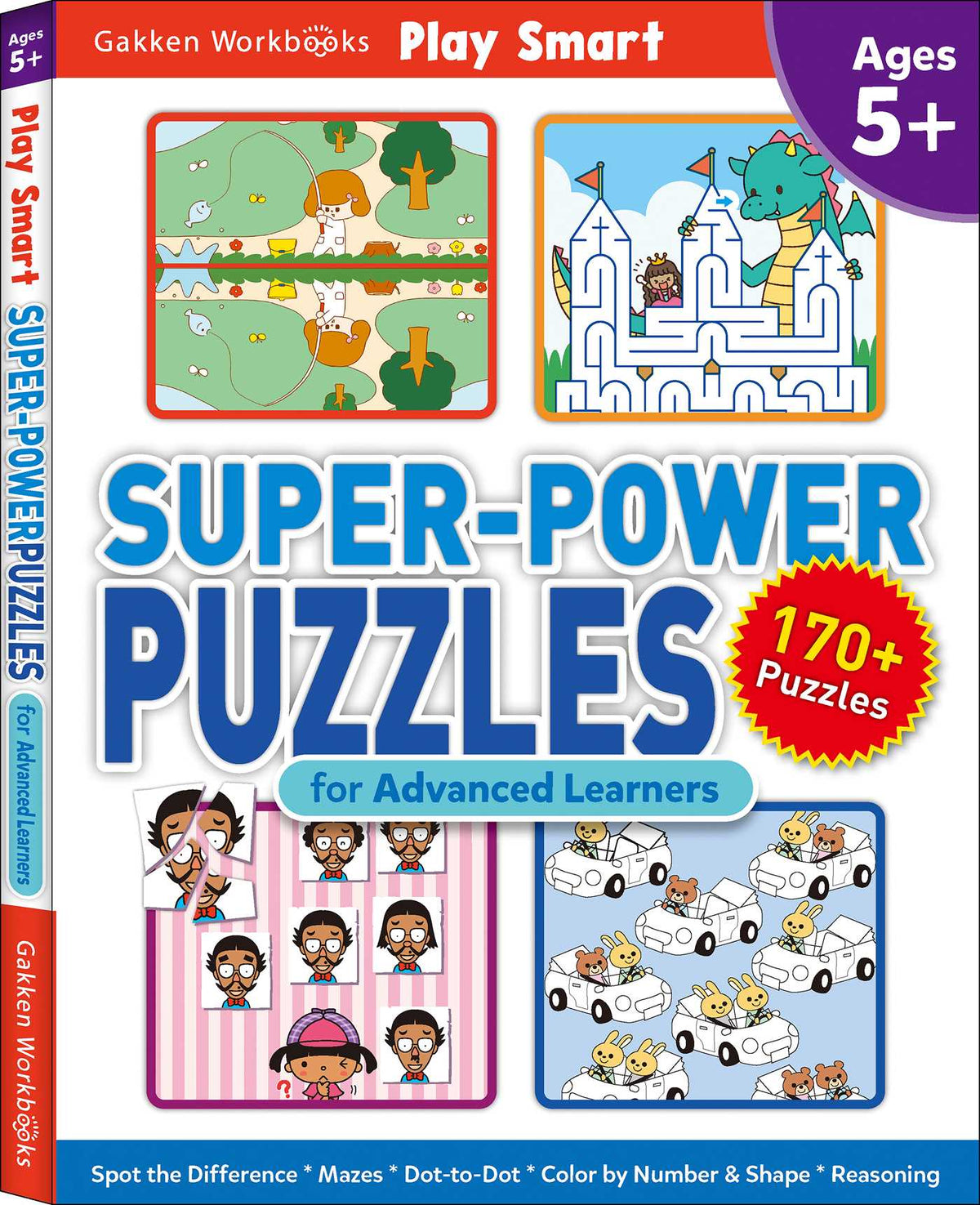 Play Smart Super-Power Puzzles for Advanced Learners