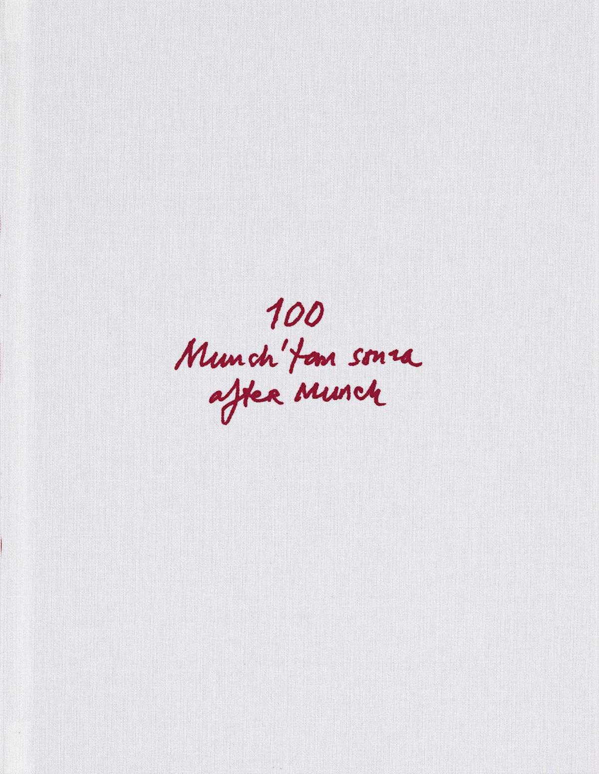 Sarkis: 100 - Munch'tan Sonra | After Munch
