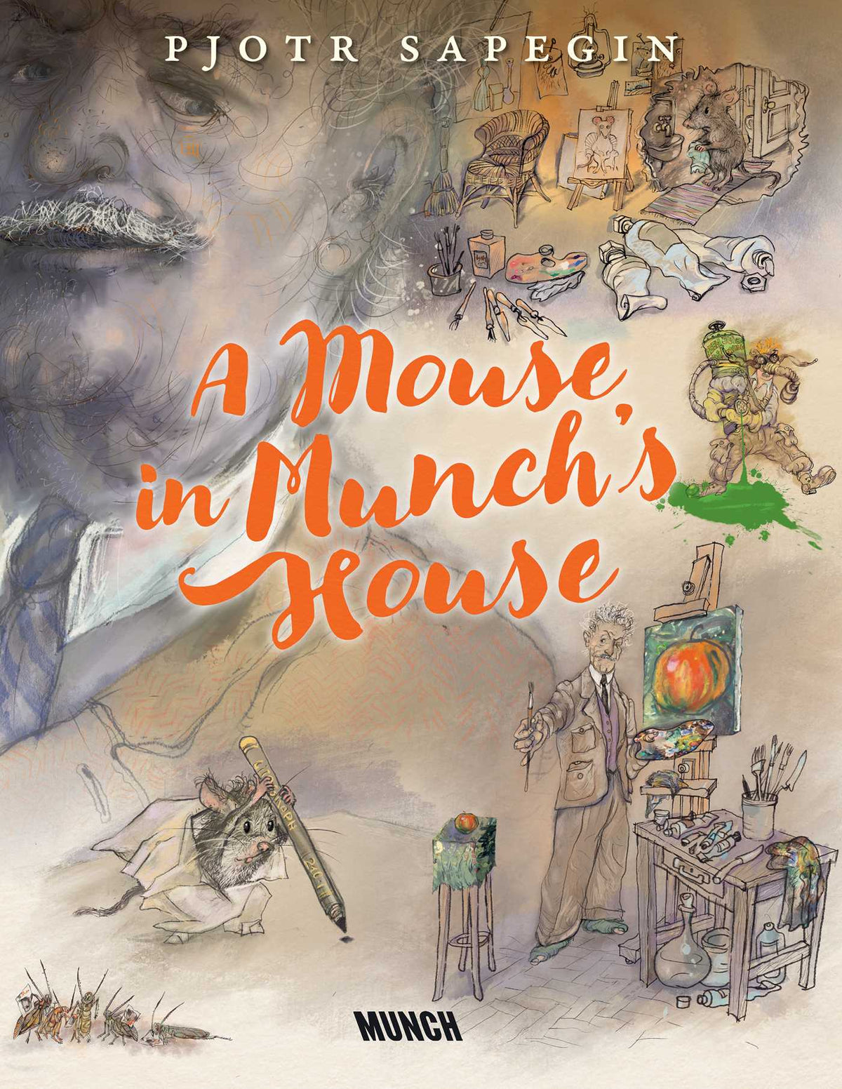 Mouse in Munch's House