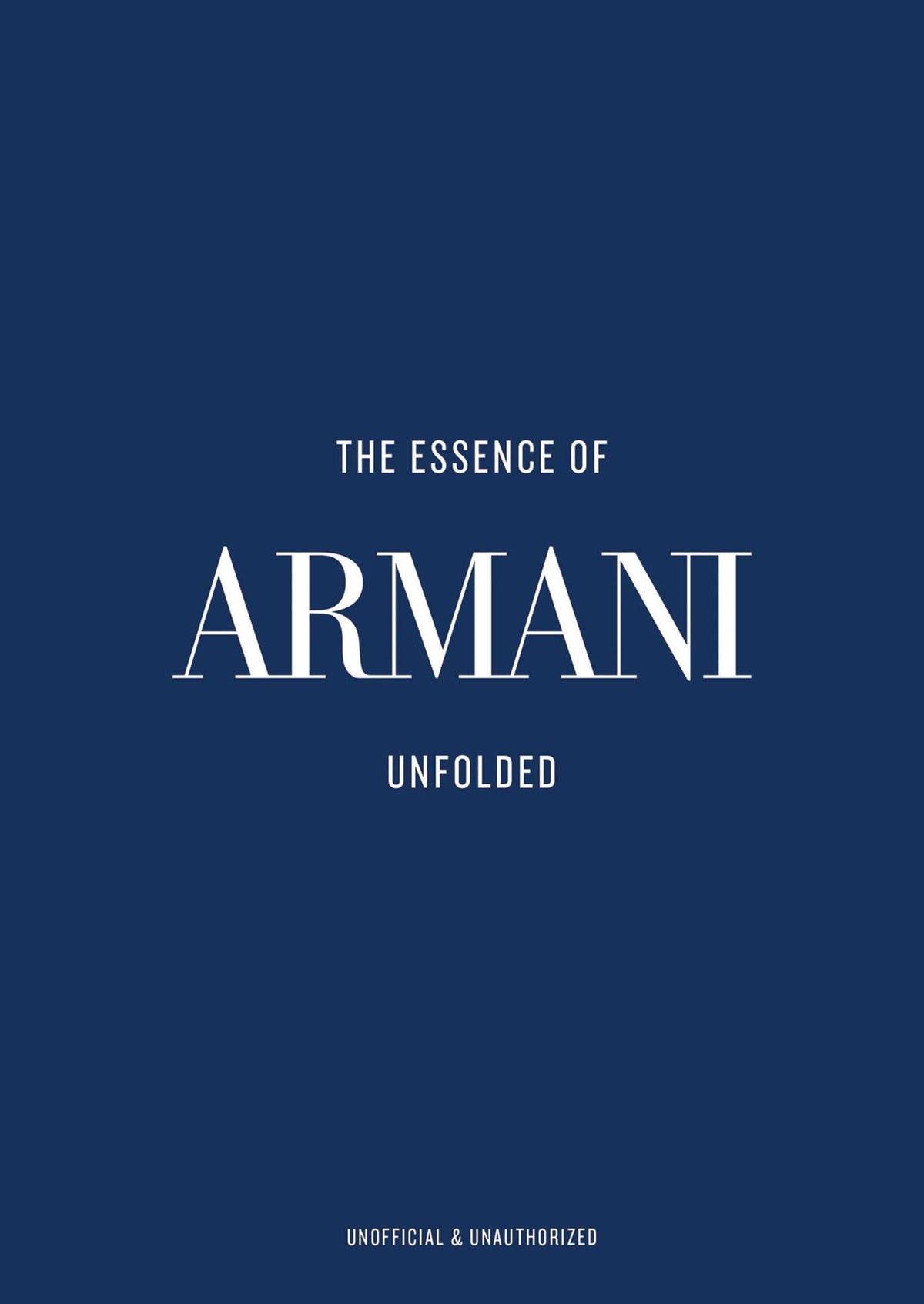 Essence of Armani: Unfolded