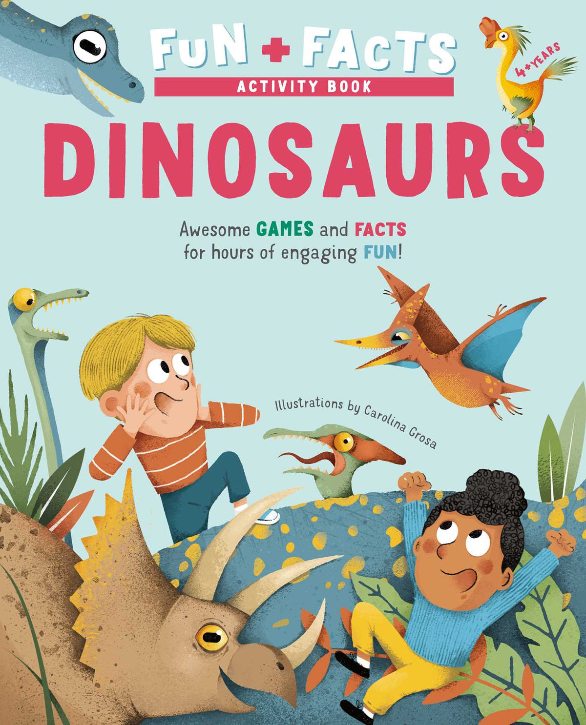 Fun + Facts: Dinosaurs