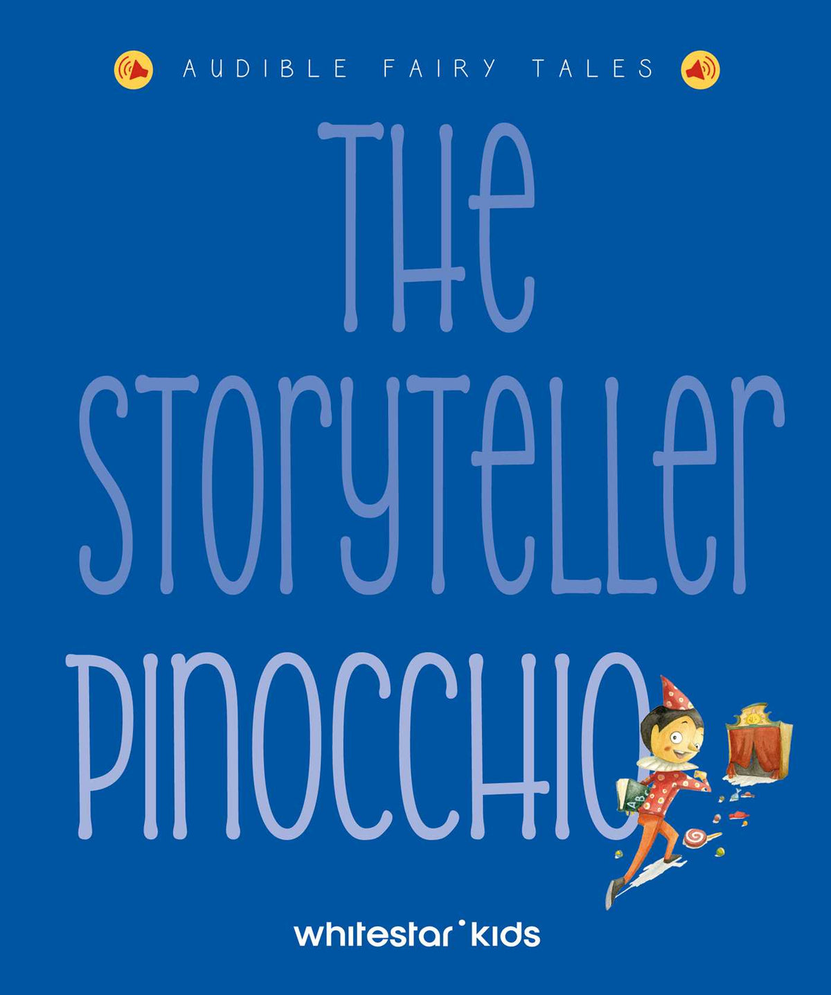 Storyteller Pinocchio: Audible Fairy Tales