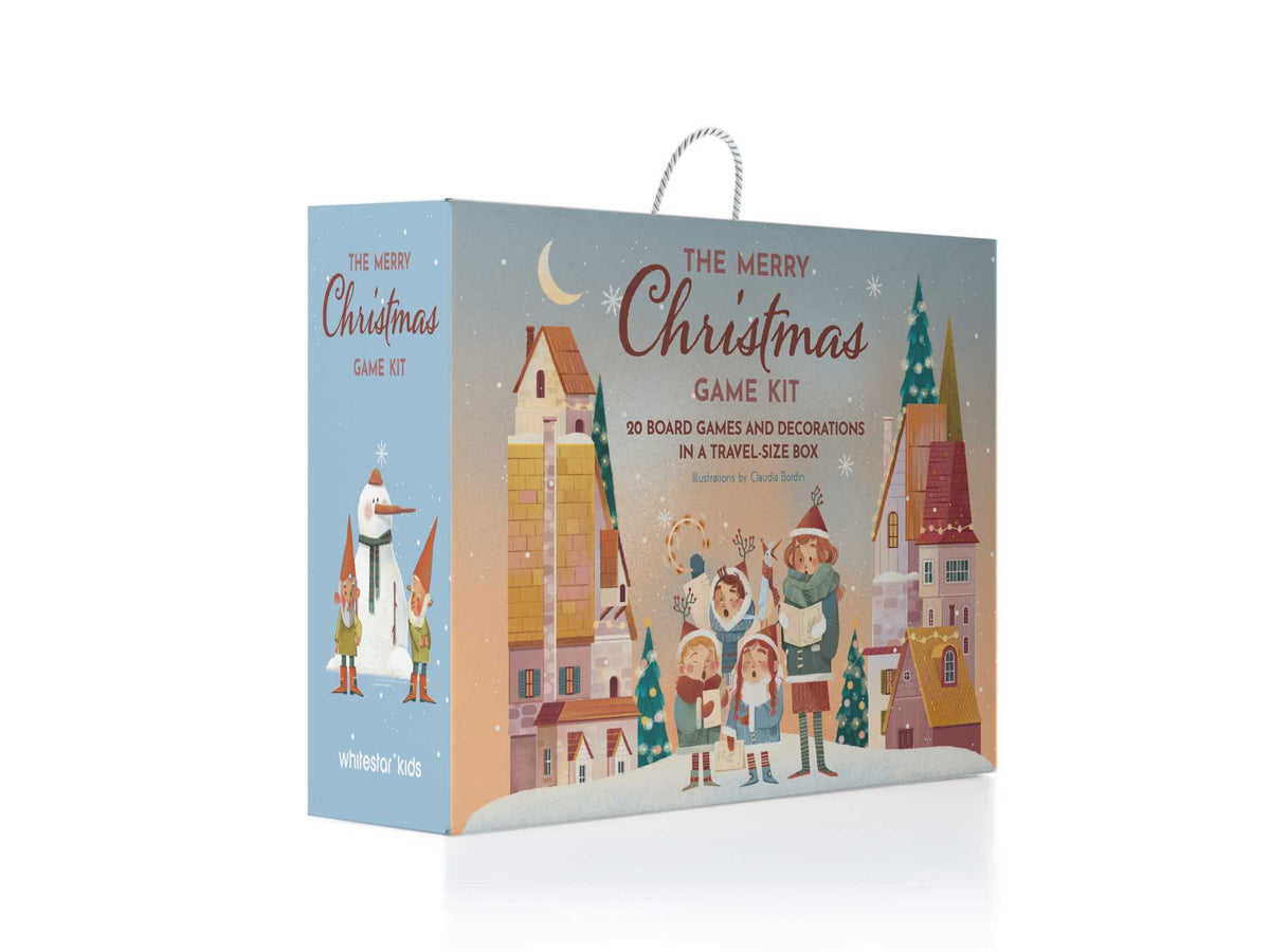 Merry Christmas Game Kit: Over 20 games and decorations in a travel size box