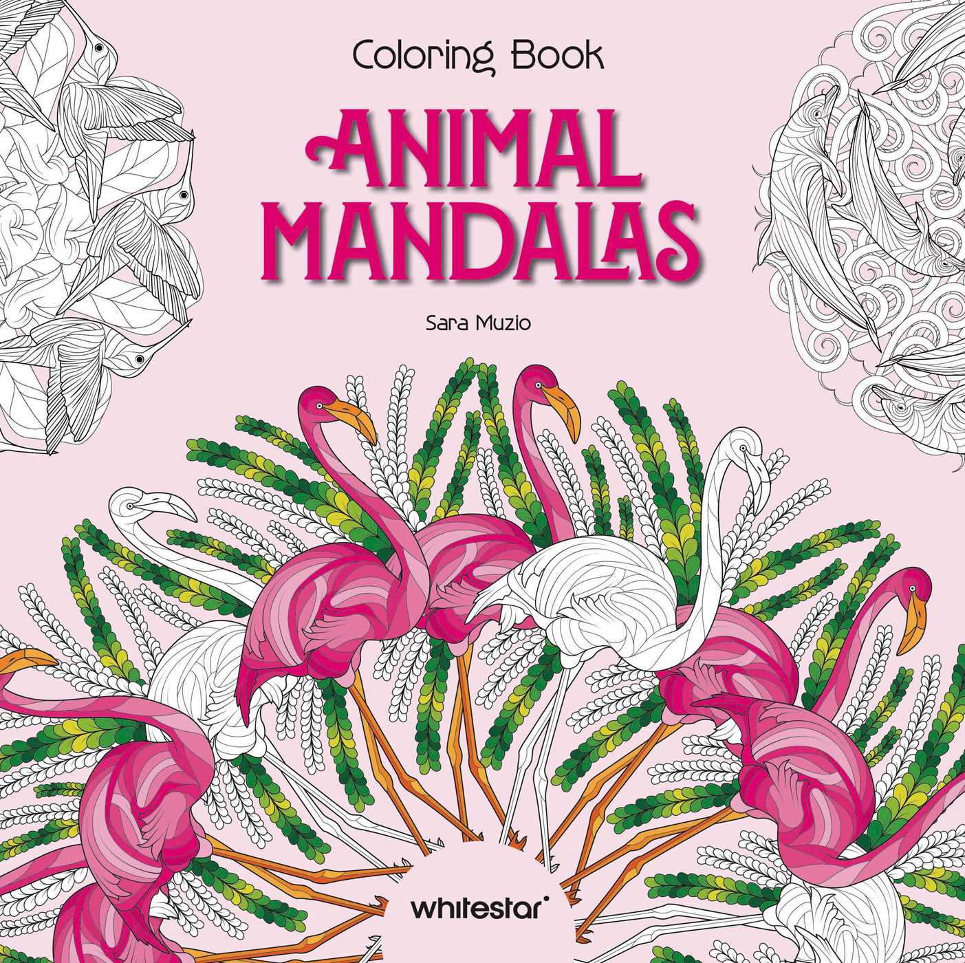 Animal Mandalas Coloring Book