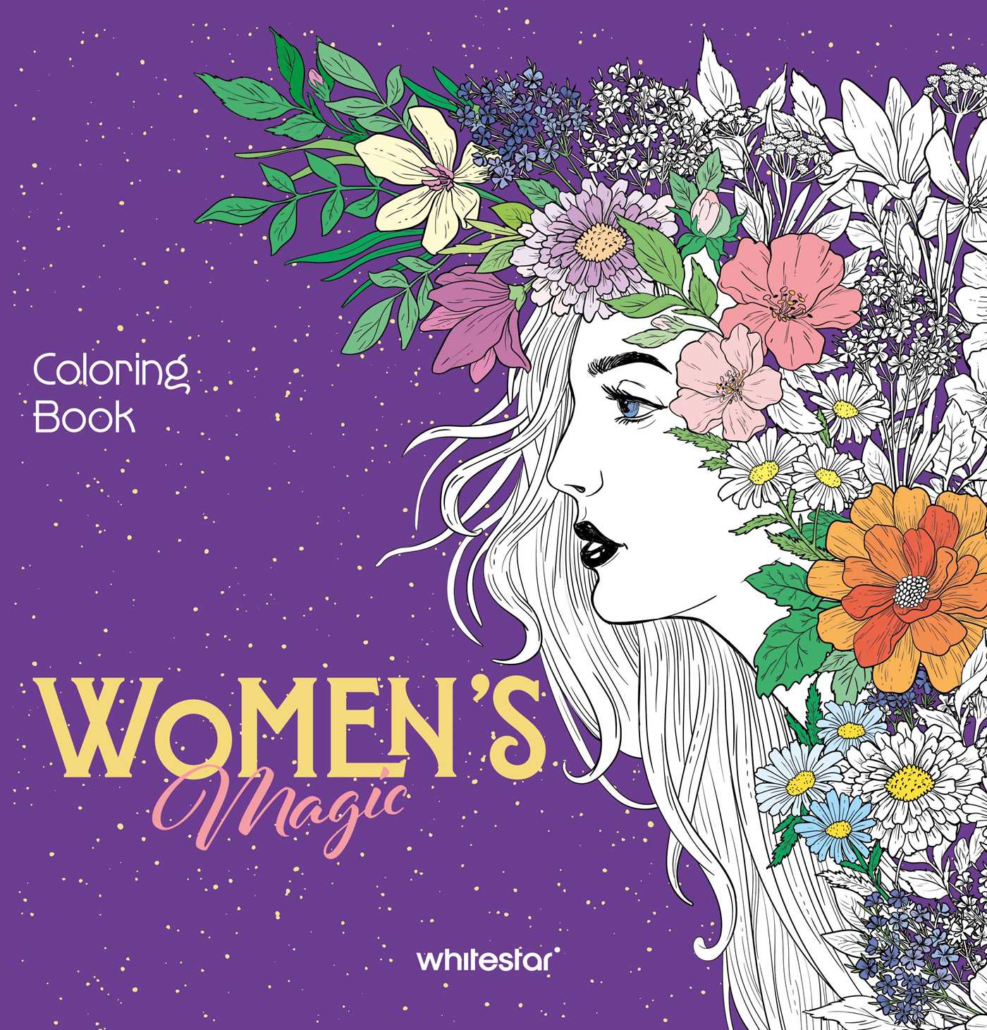 Women's Magic Coloring Book