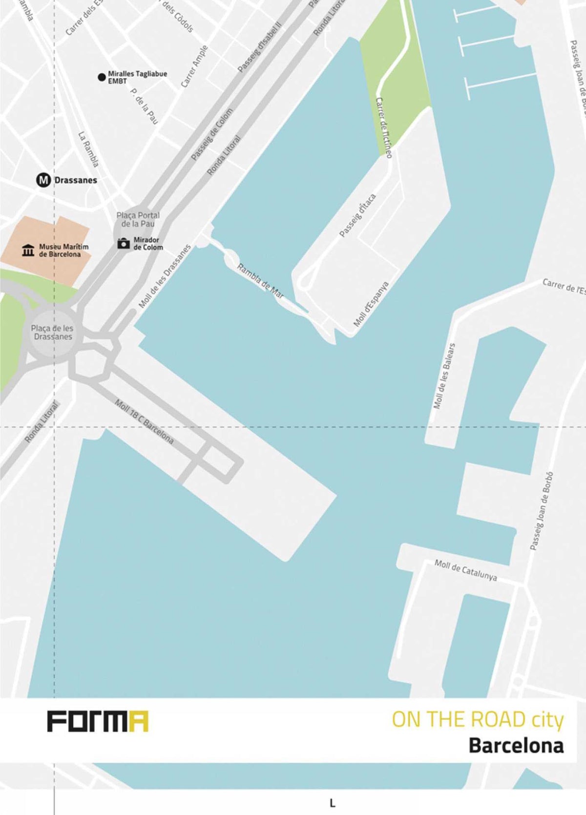 Barcelona: On the Road Architecture Guides