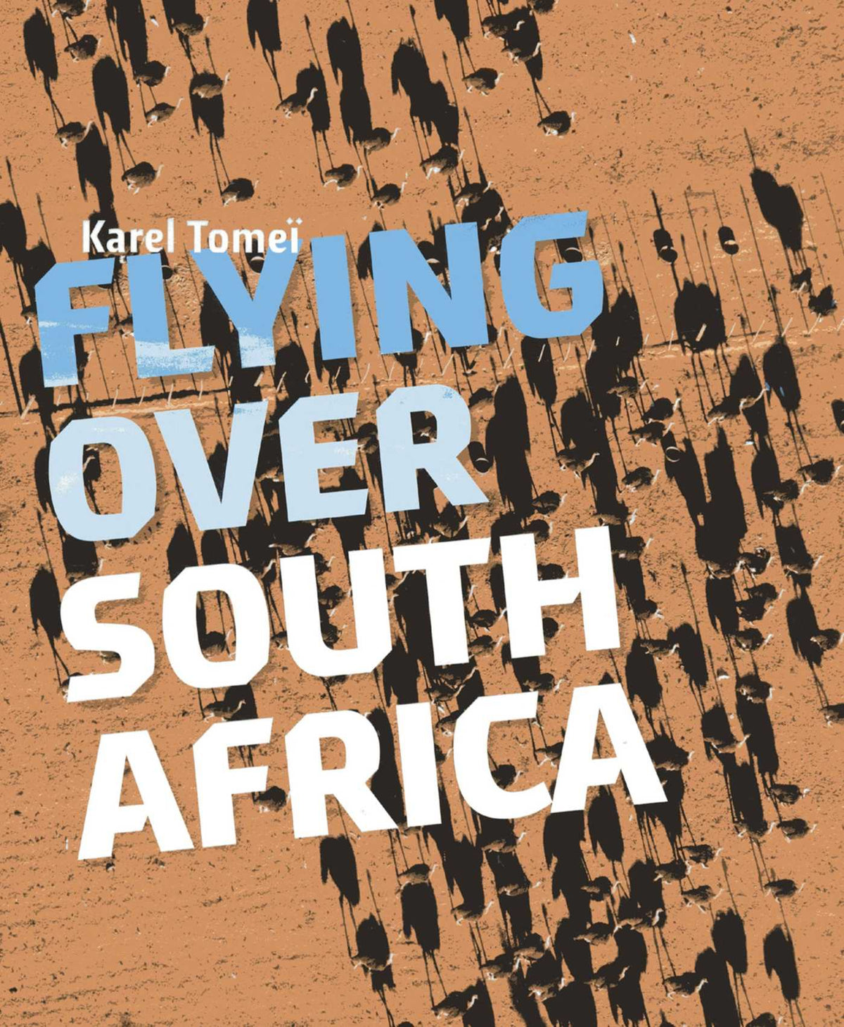 Flying over South Africa