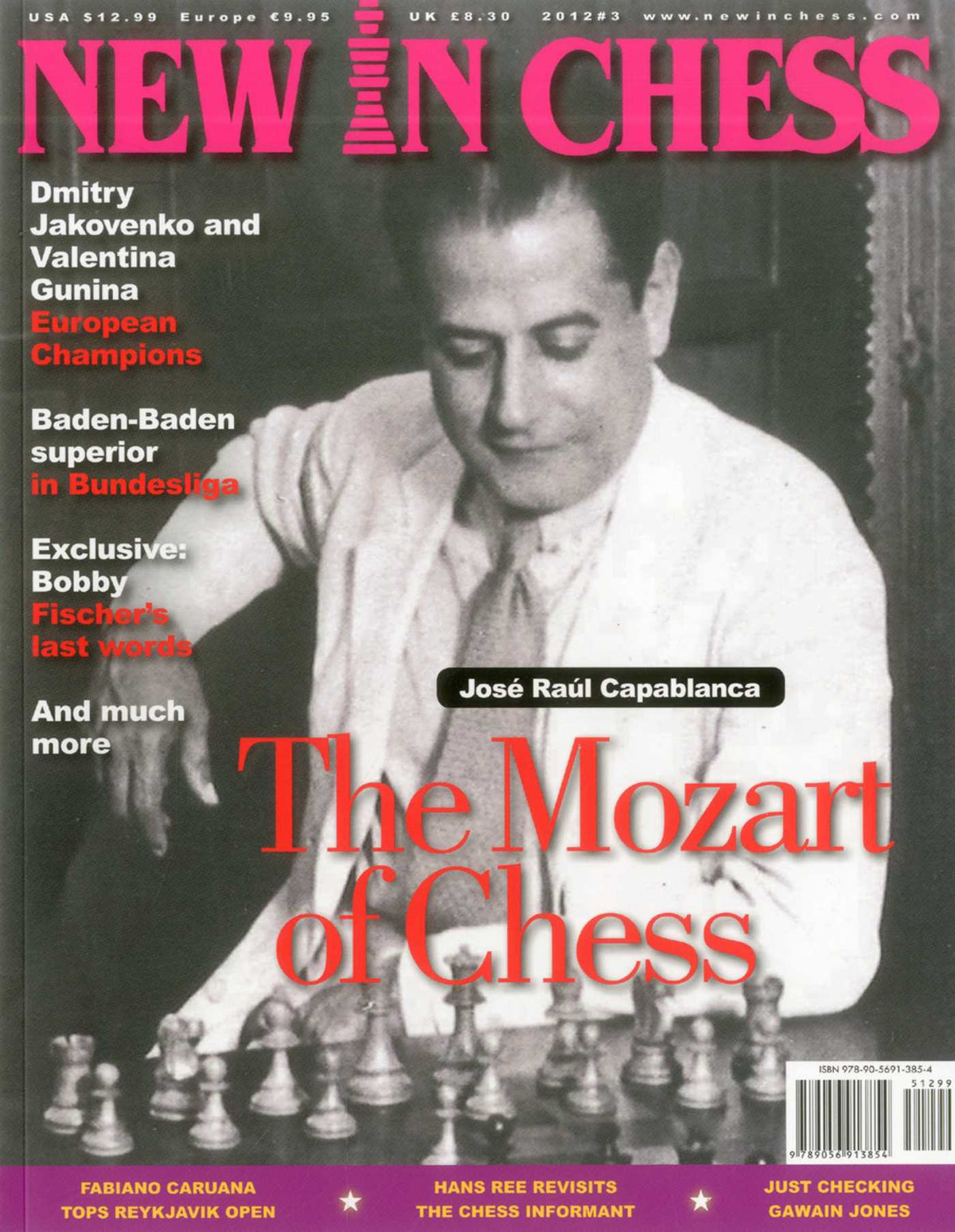 New In Chess Magazine 2012/3