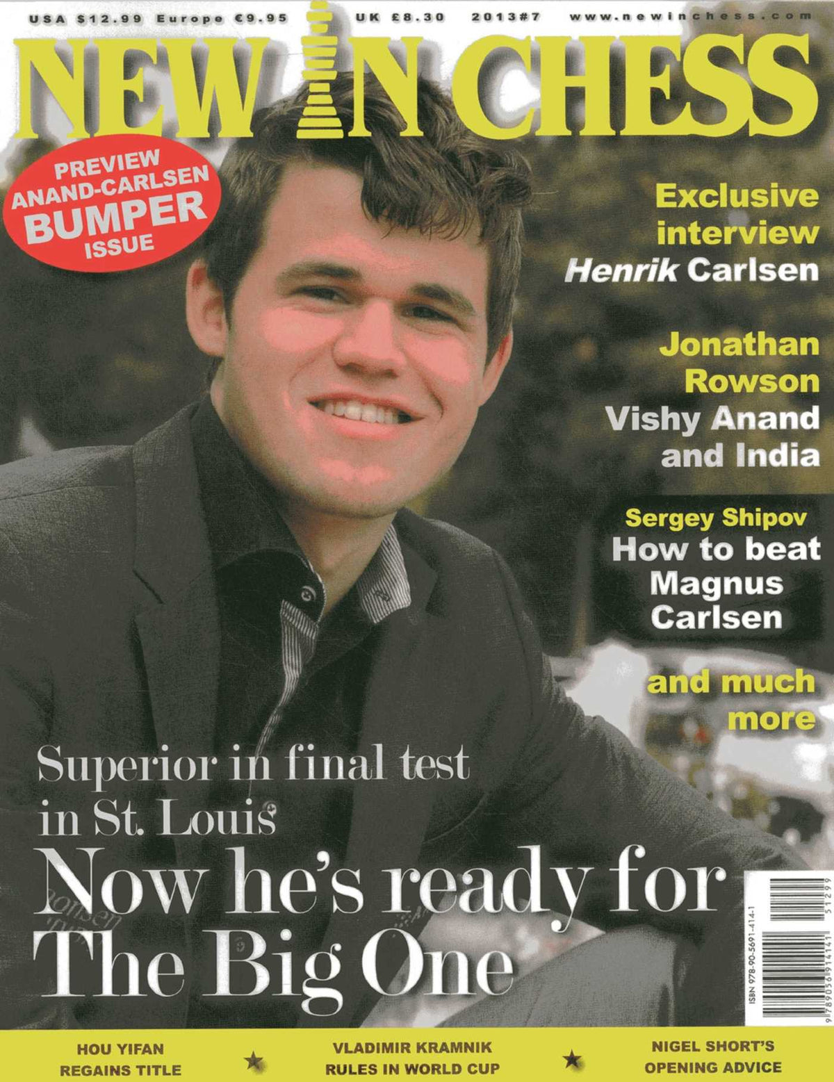 New In Chess Magazine 2013/7