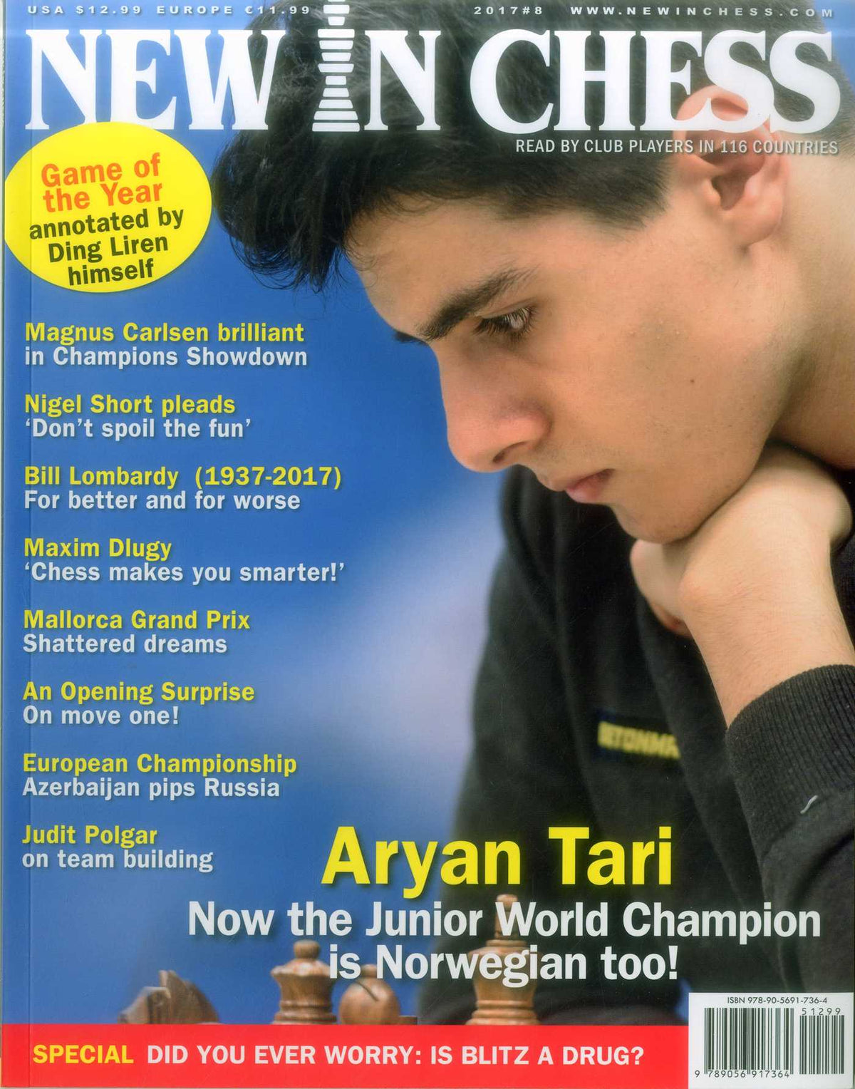 New In Chess Magazine 2017/8