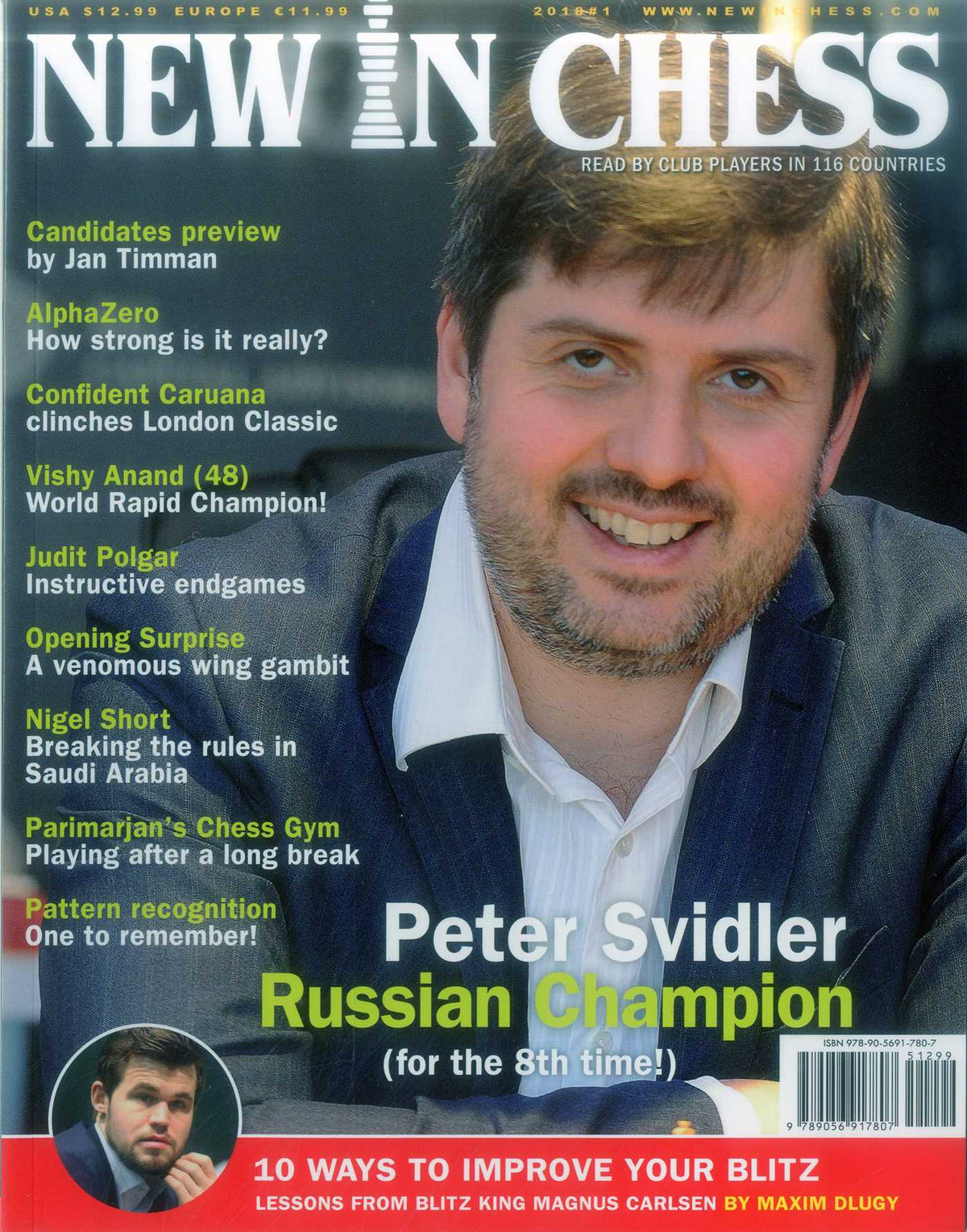 New In Chess Magazine 2018/1
