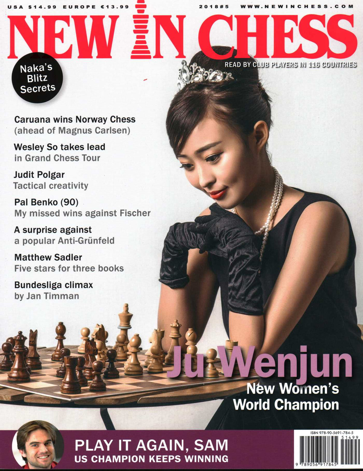 New In Chess Magazine 2018/5