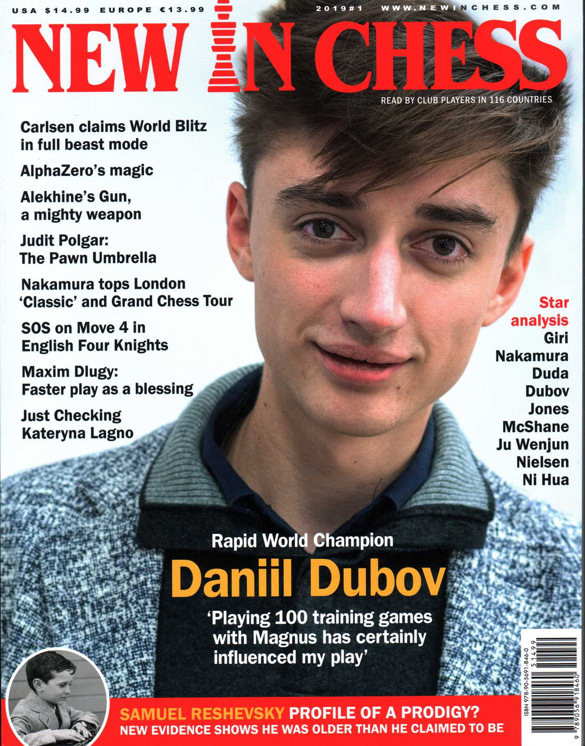 New In Chess Magazine 2019/1