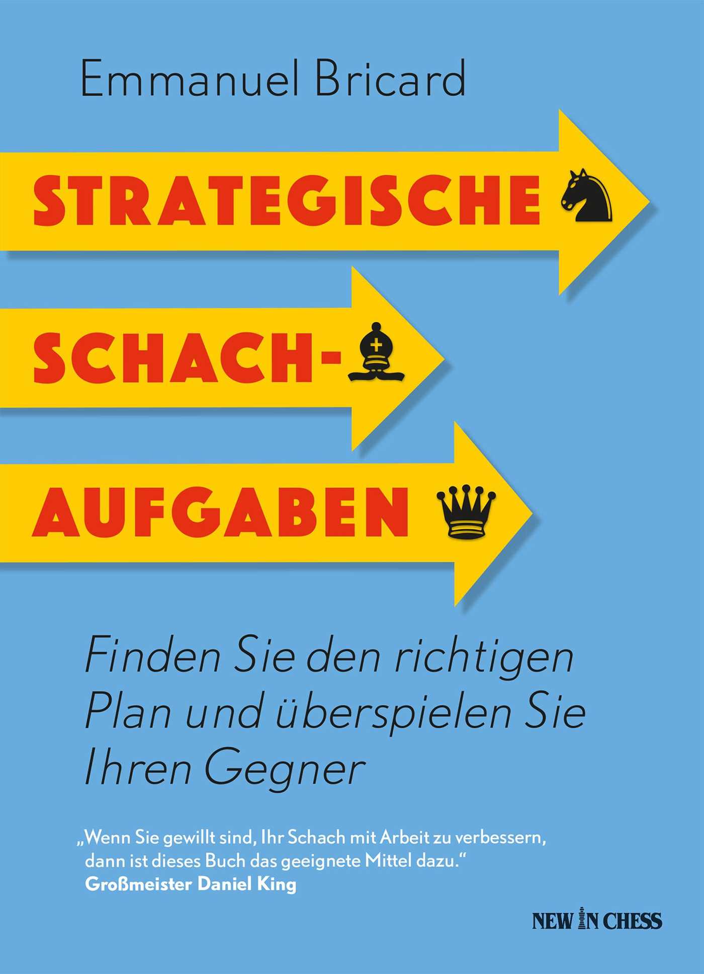 Strategische Schachaufgaben