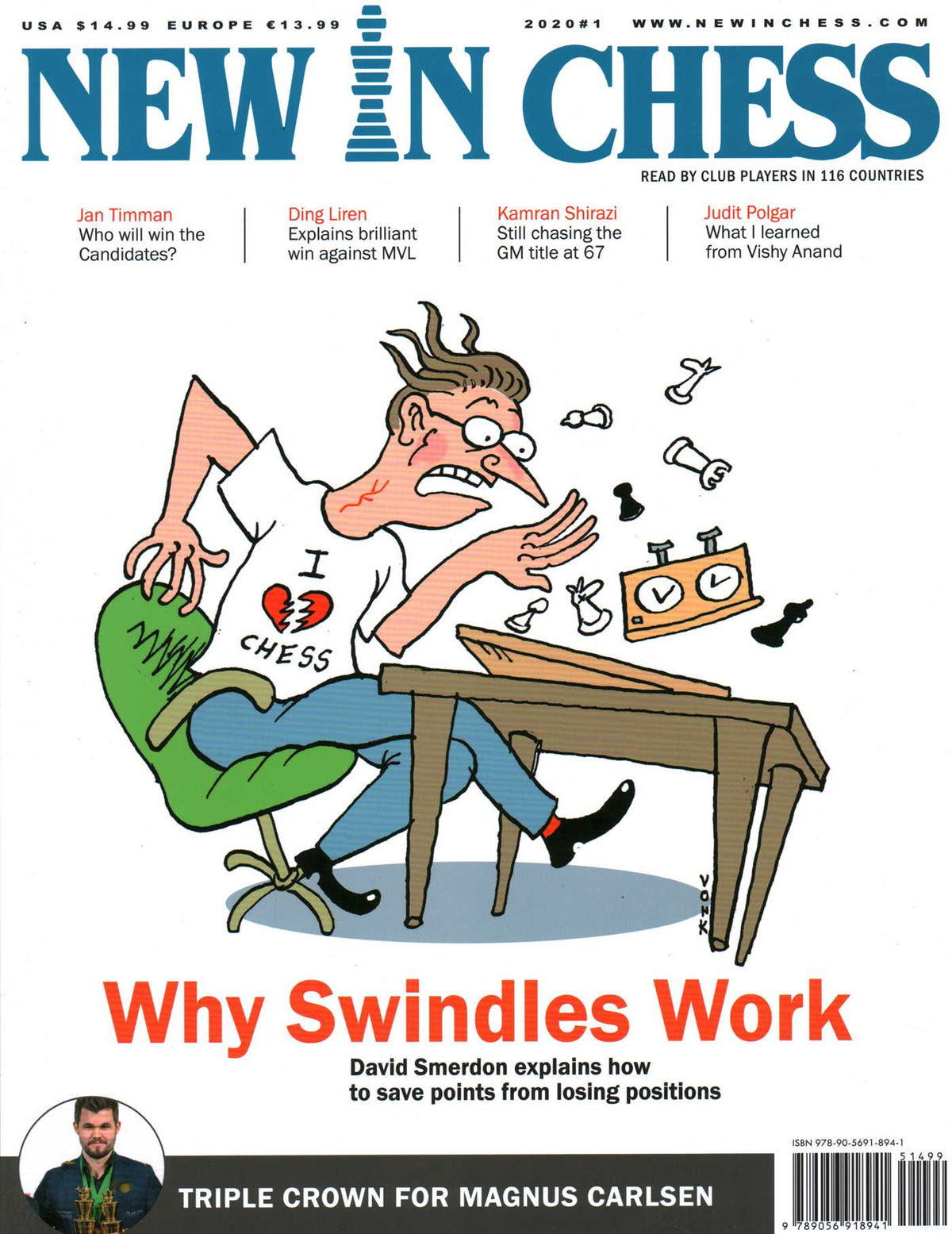 New in Chess Magazine 2020/1