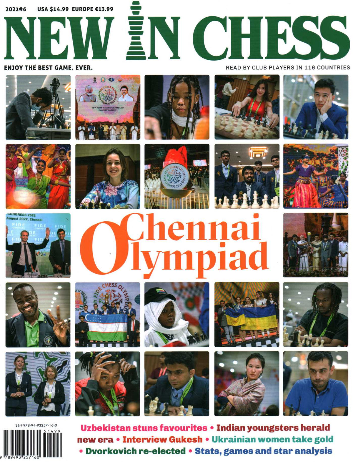 New in Chess Magazine 2022/6