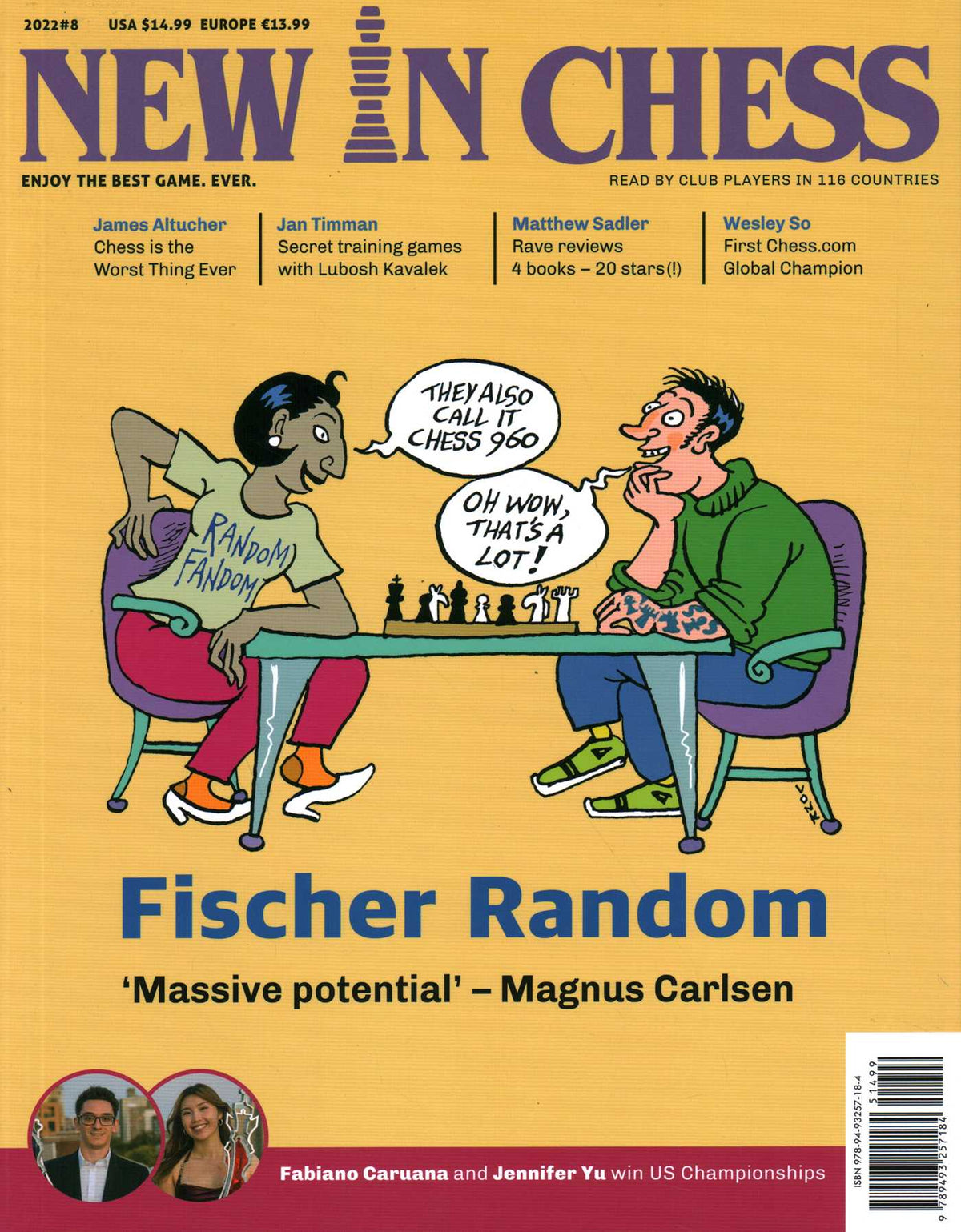 New in Chess Magazine 2022/8