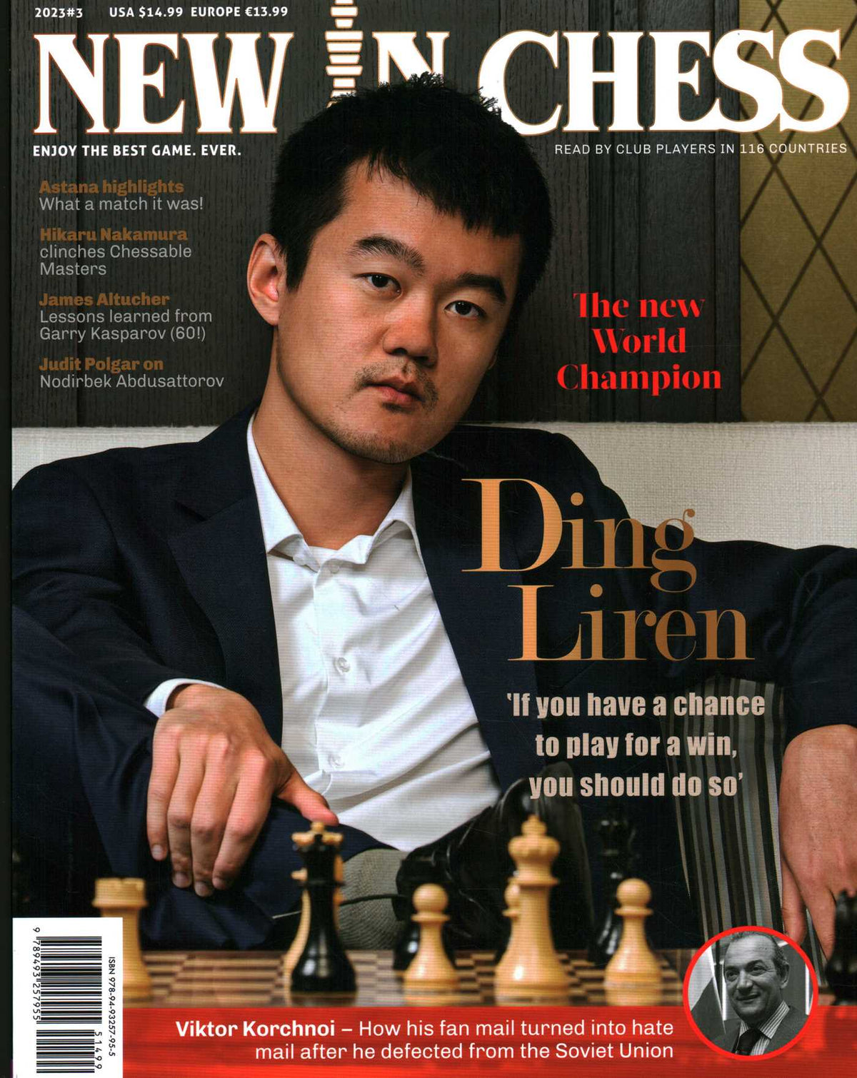 New in Chess Magazine 2023/3