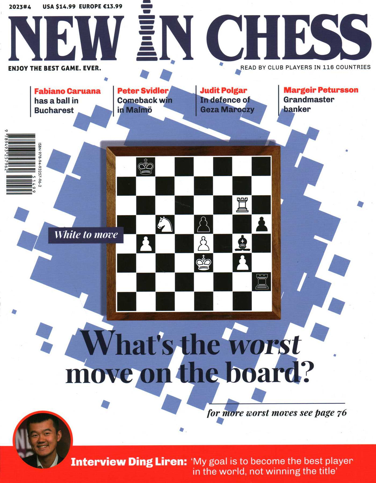 New in Chess Magazine 2023/4