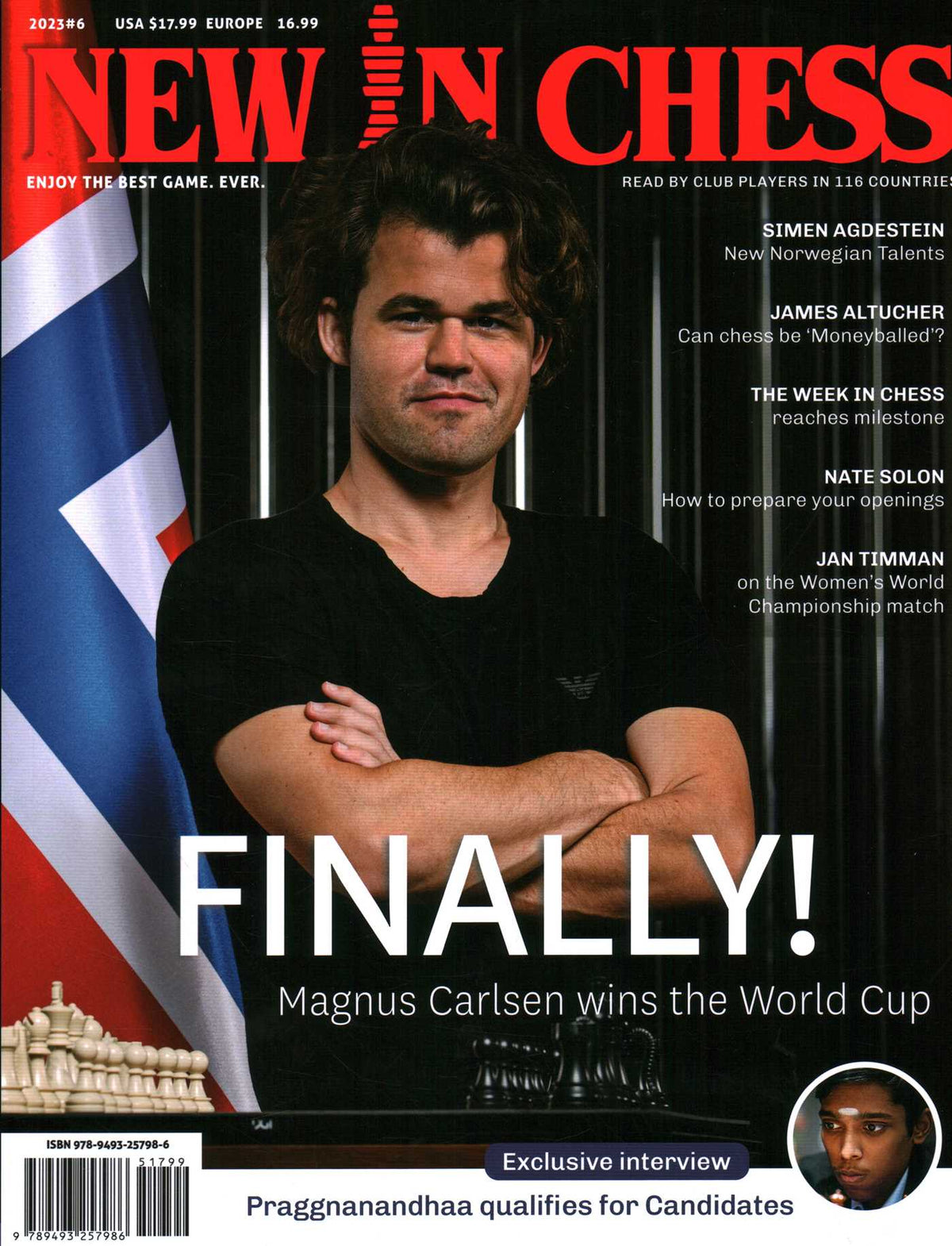 New in Chess Magazine 2023 / 56