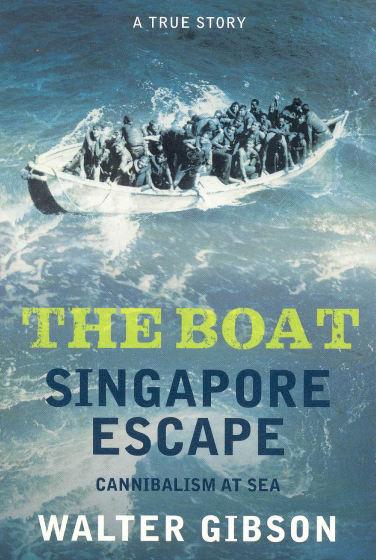 Boat: Singapore Escape, Cannibalism at Sea