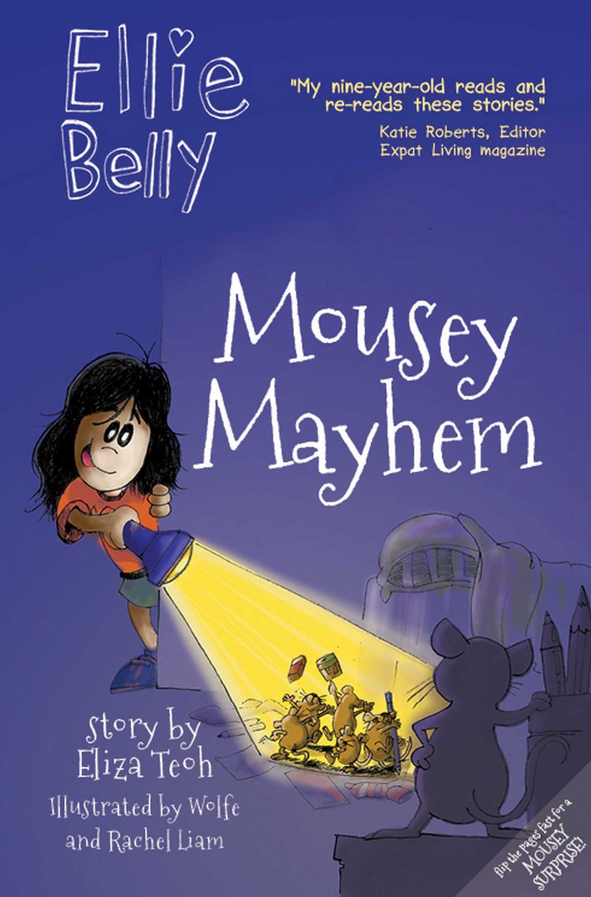 Ellie Belly: Mousey Mayhem