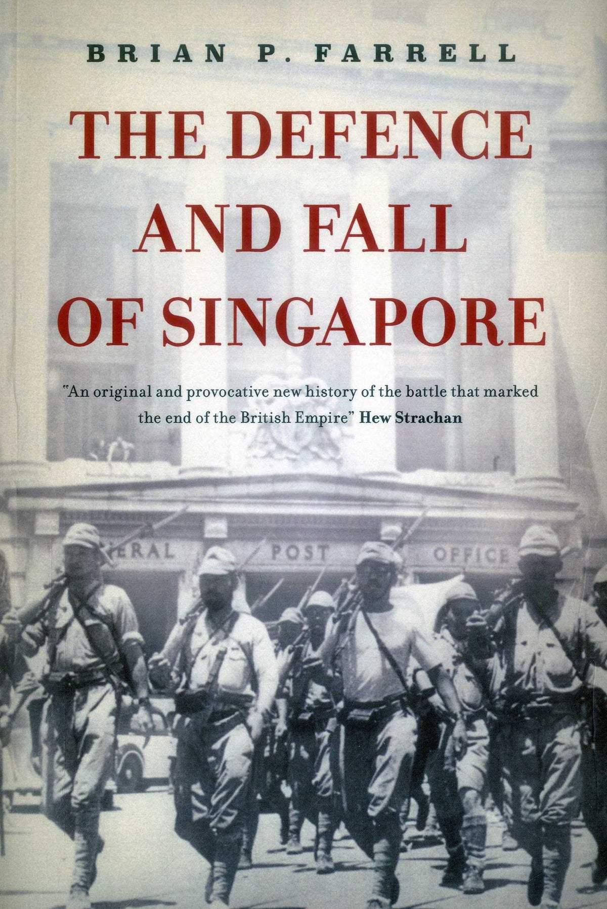 Defence And Fall Of Singapore