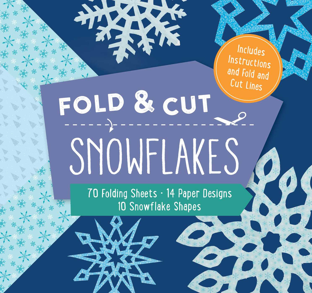 Fold & Cut Snowflakes