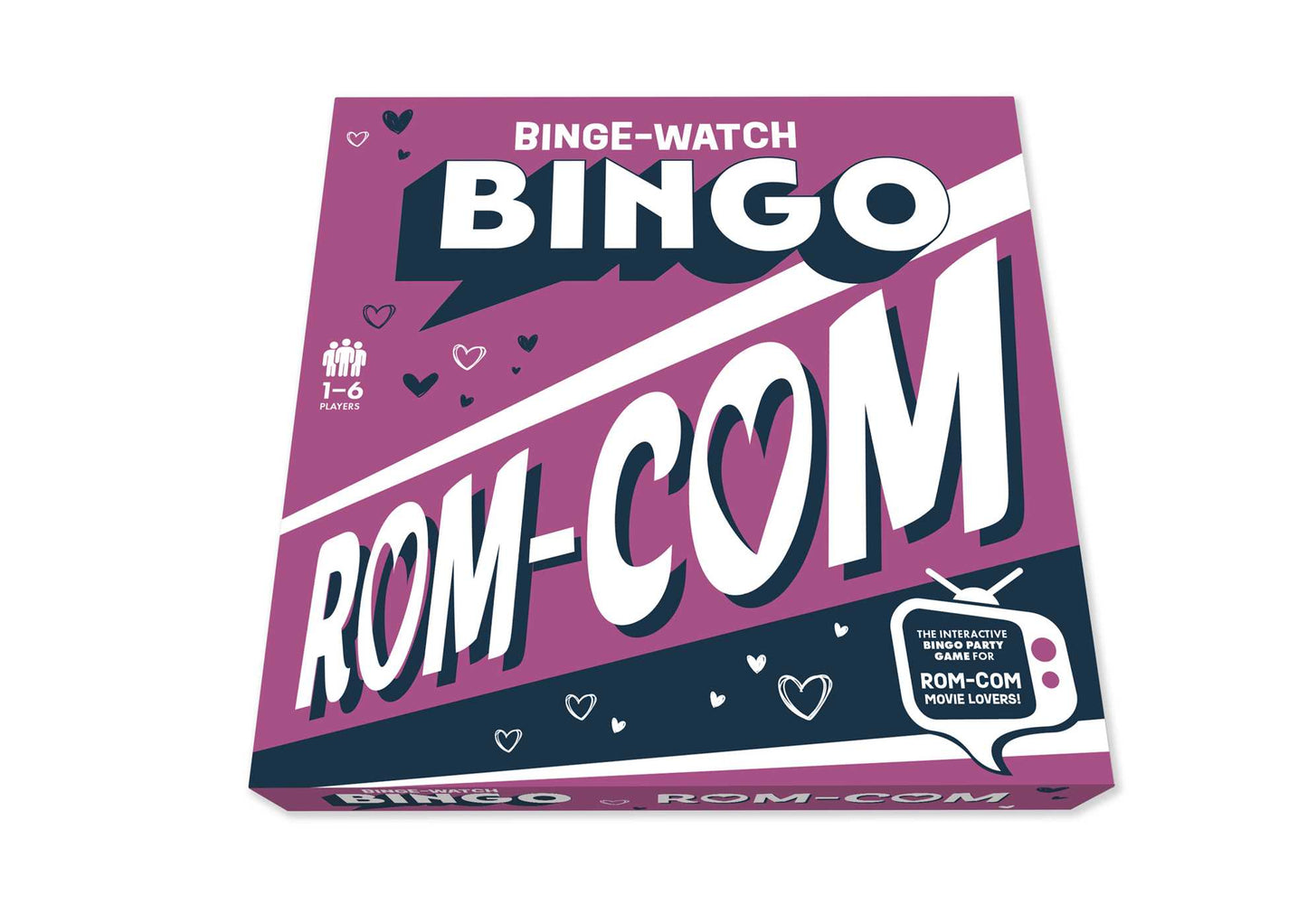 Binge-Watch Bingo: Rom-Coms