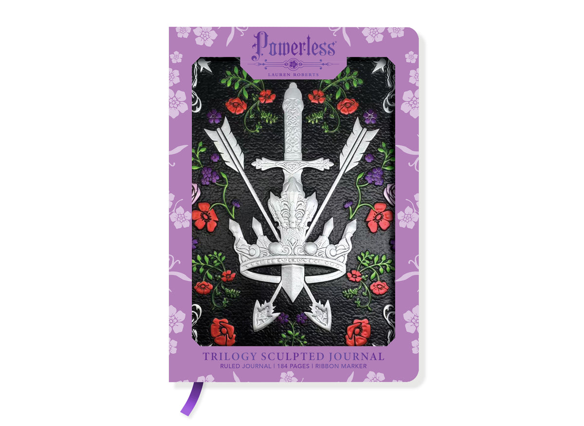 Lauren Roberts: Powerless Trilogy Sculpted Journal