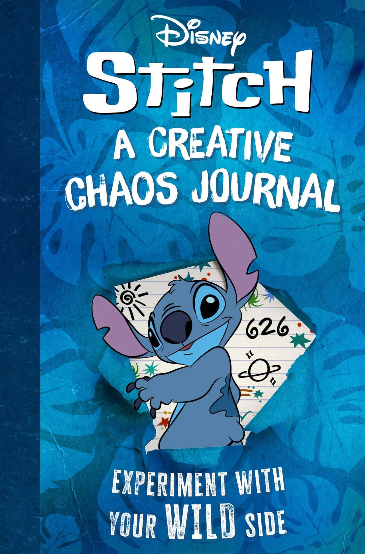 Disney Stitch: A Creative Chaos Journal