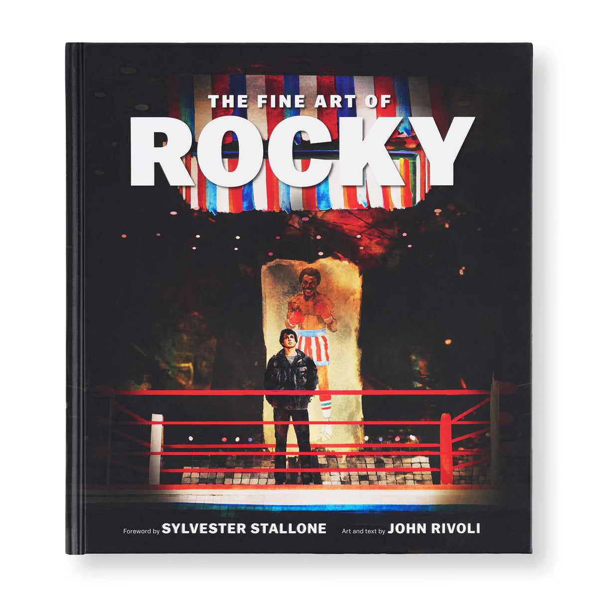 Fine Art of Rocky: An Artistic Tribute from Screen to Canvas