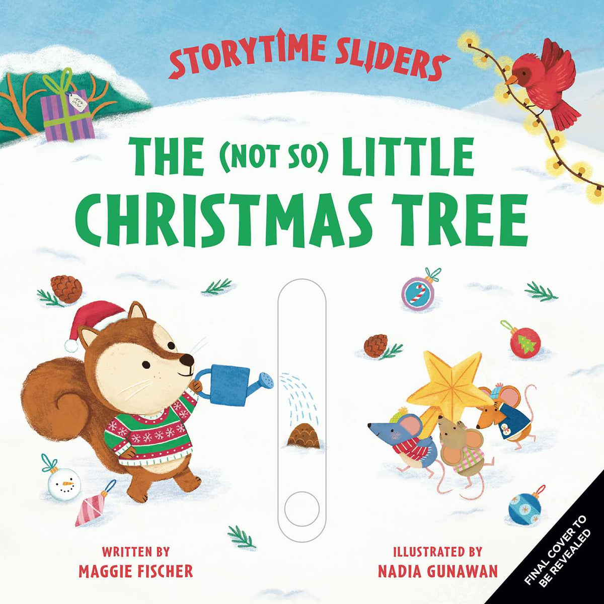 (Not So) Little Christmas Tree: (Storytime Sliders)