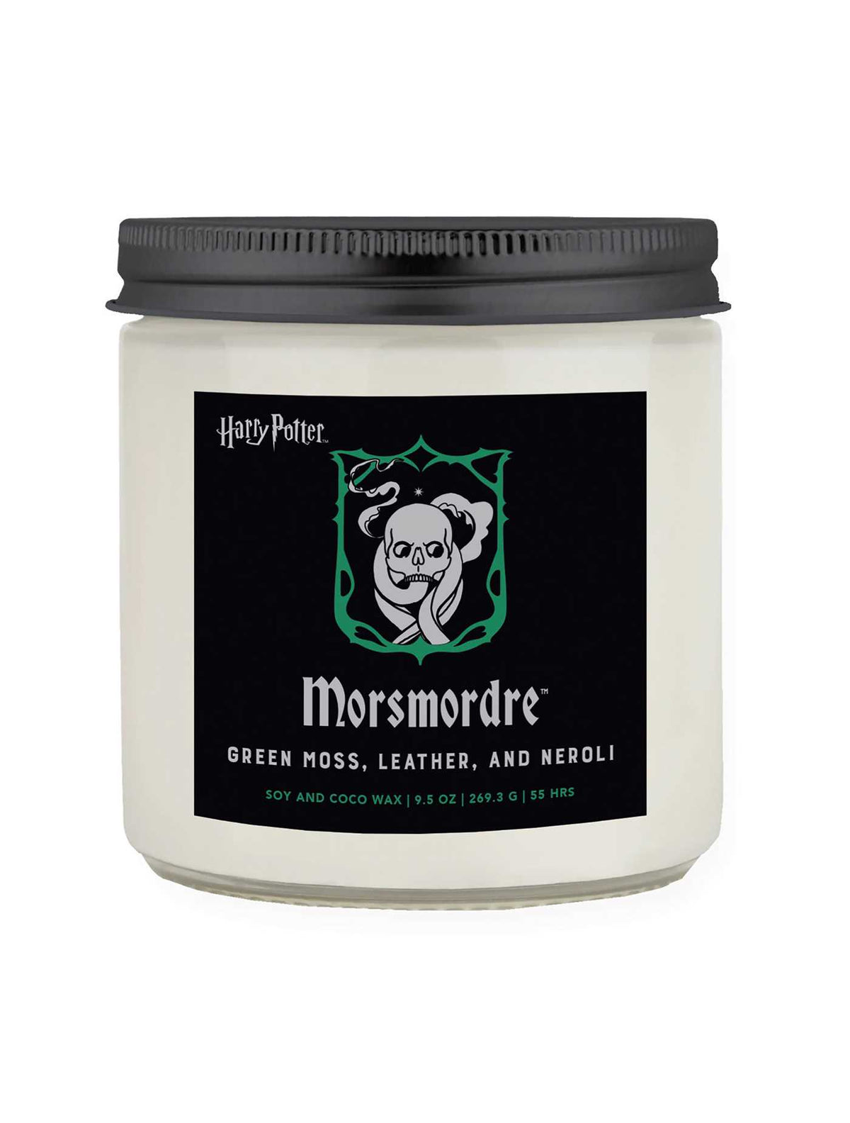 Harry Potter: Morsmordre Color-Changing Scented Candle
