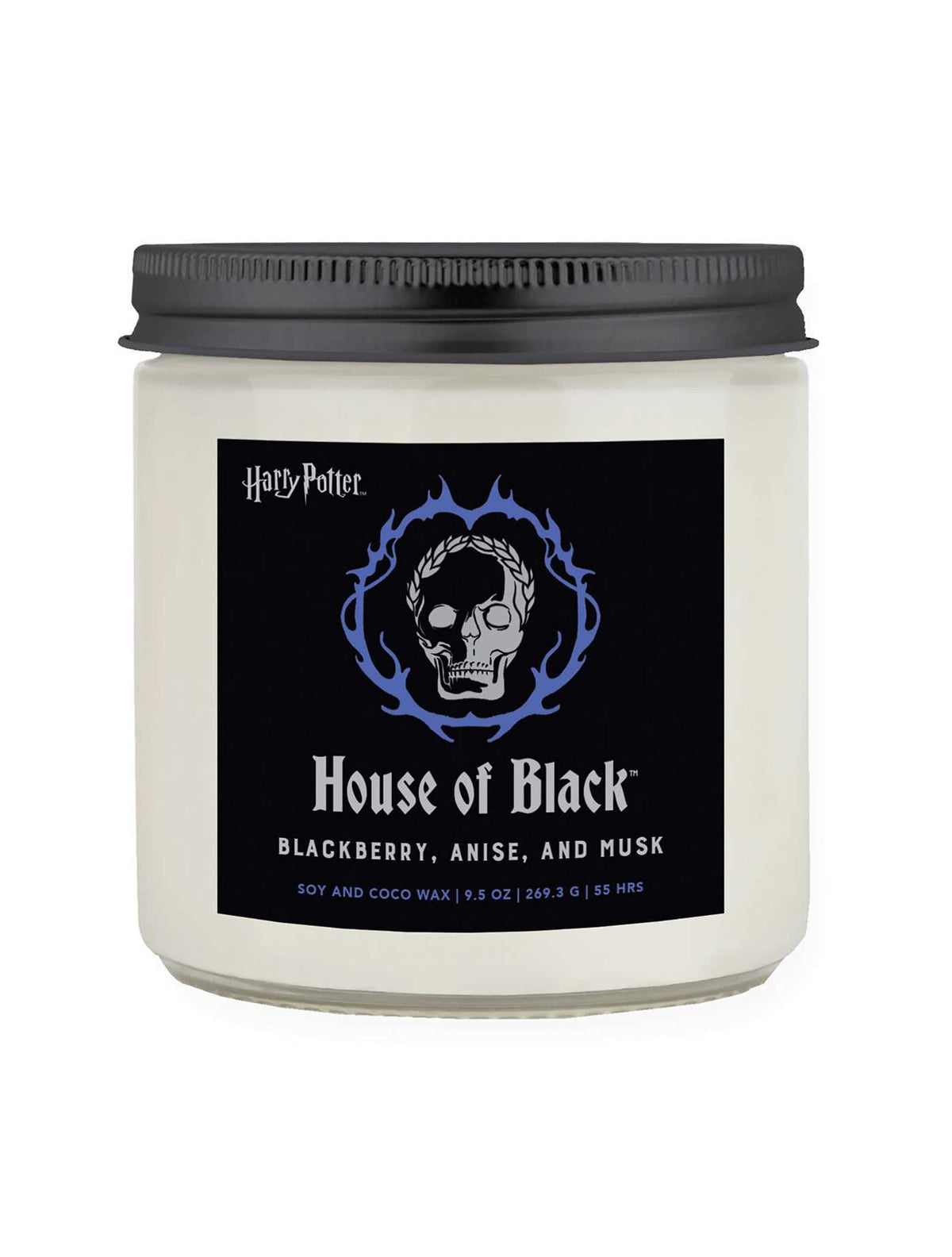 Harry Potter: House of Black Color-Changing Scented Candle