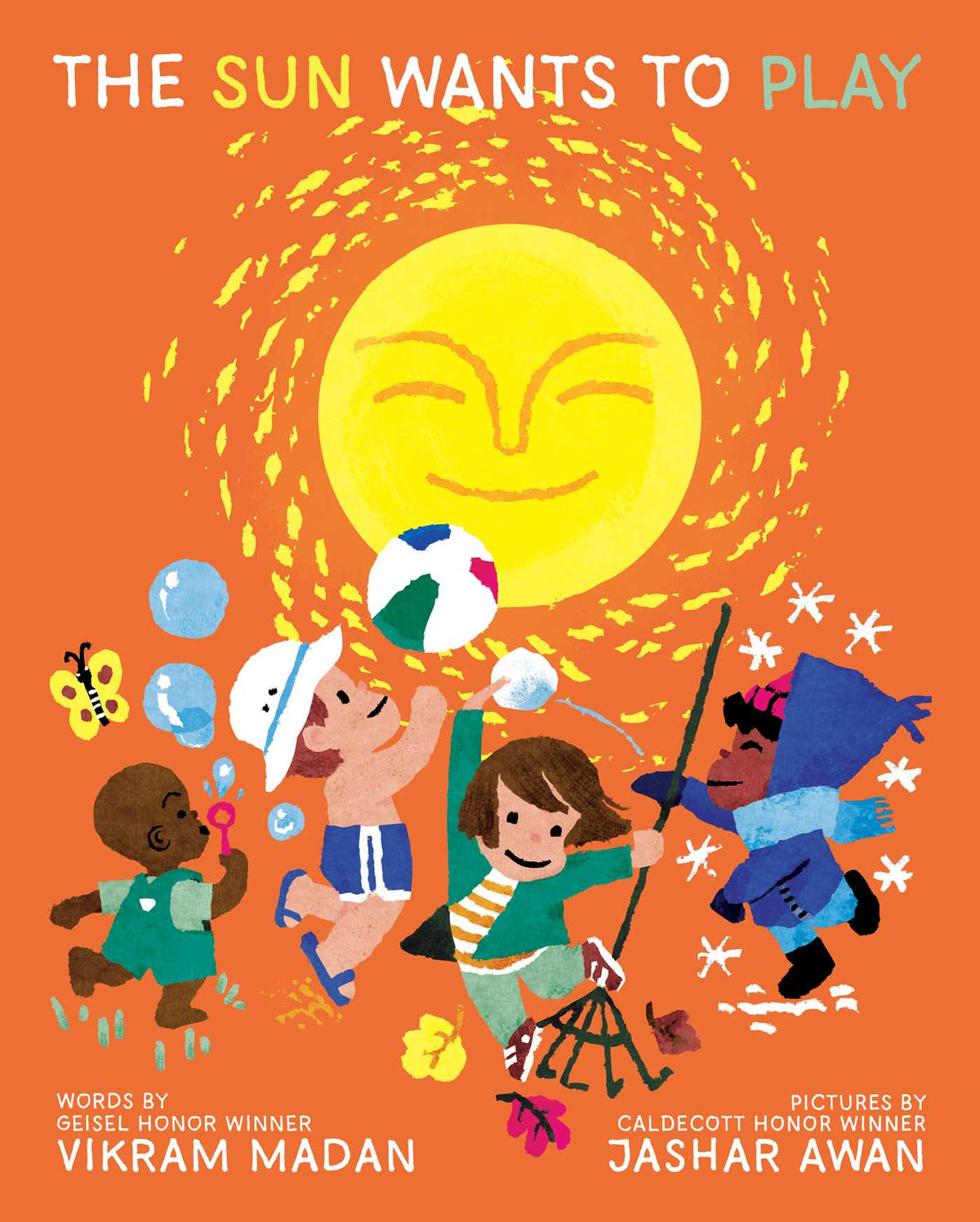 Sun Wants to Play